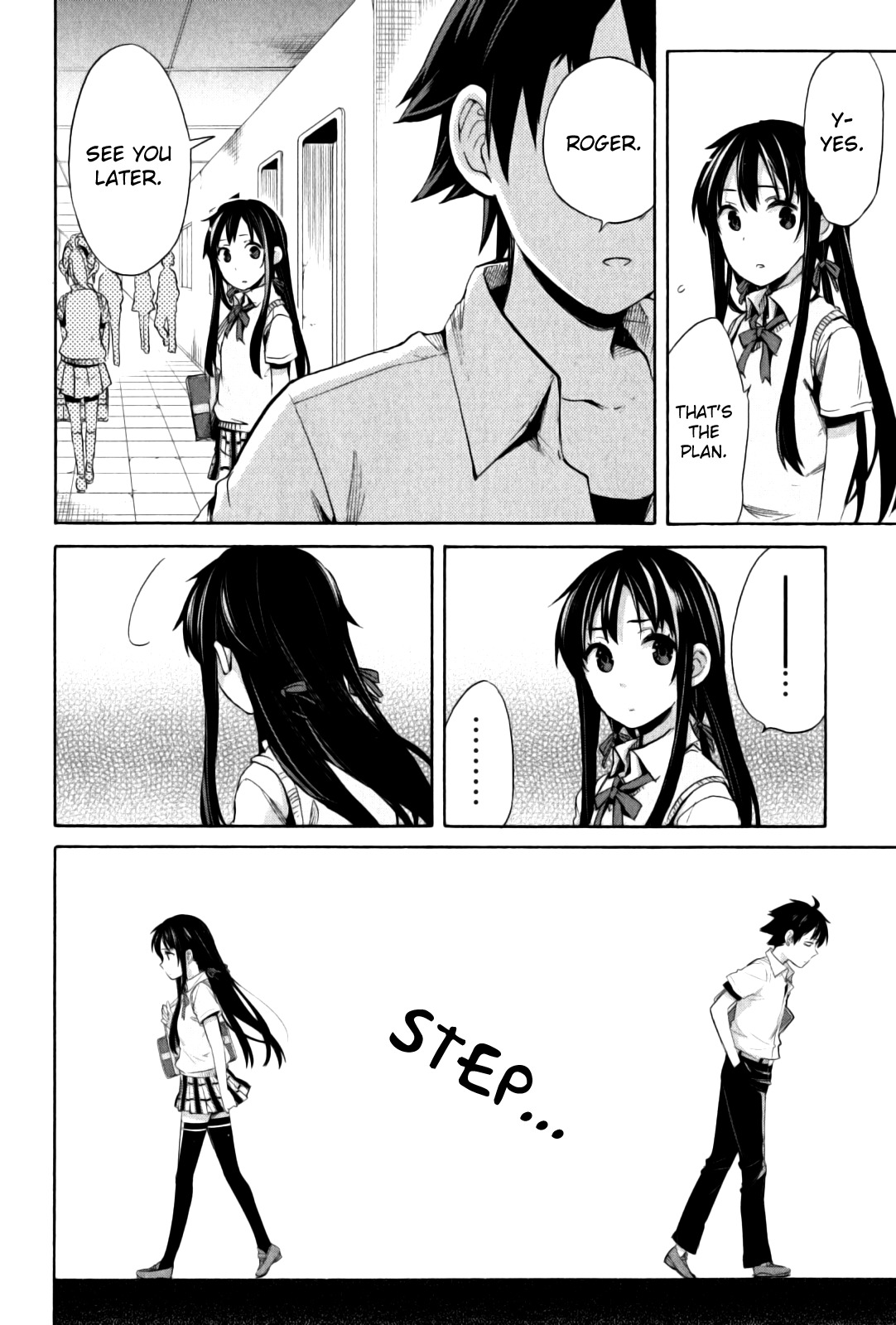 Yahari Ore no Seishun Rabukome wa Machigatte Iru. - Mougenroku Chapter 20 page 33 - Chapter 20