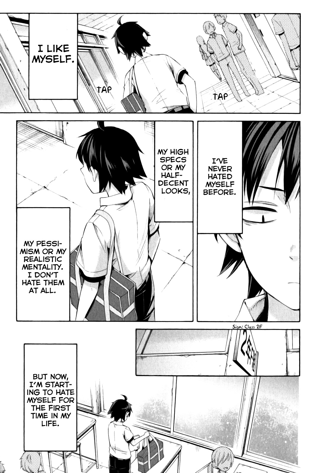 Yahari Ore no Seishun Rabukome wa Machigatte Iru. - Mougenroku Chapter 20 page 34 - Chapter 20