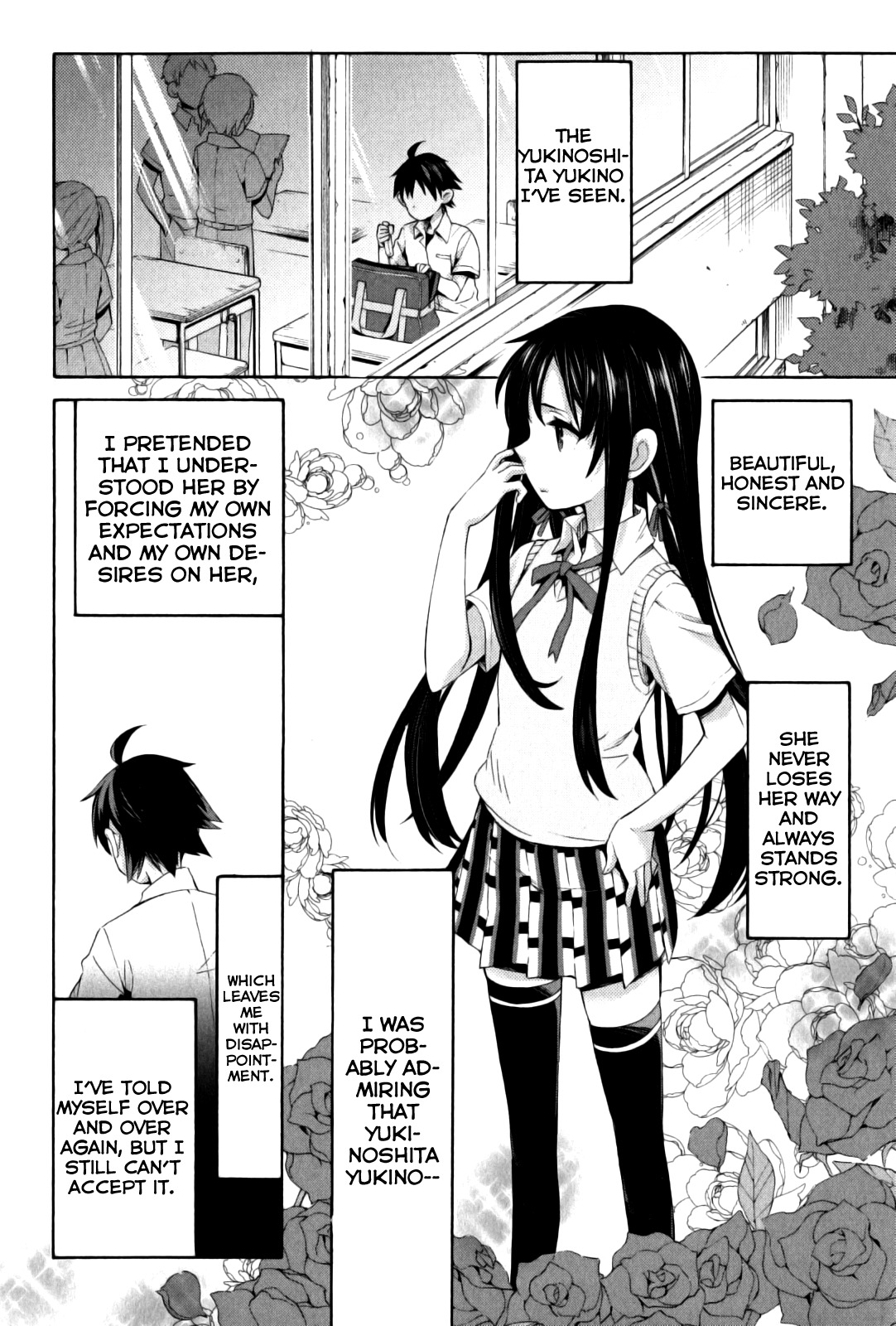 Yahari Ore no Seishun Rabukome wa Machigatte Iru. - Mougenroku Chapter 20 page 35 - Chapter 20