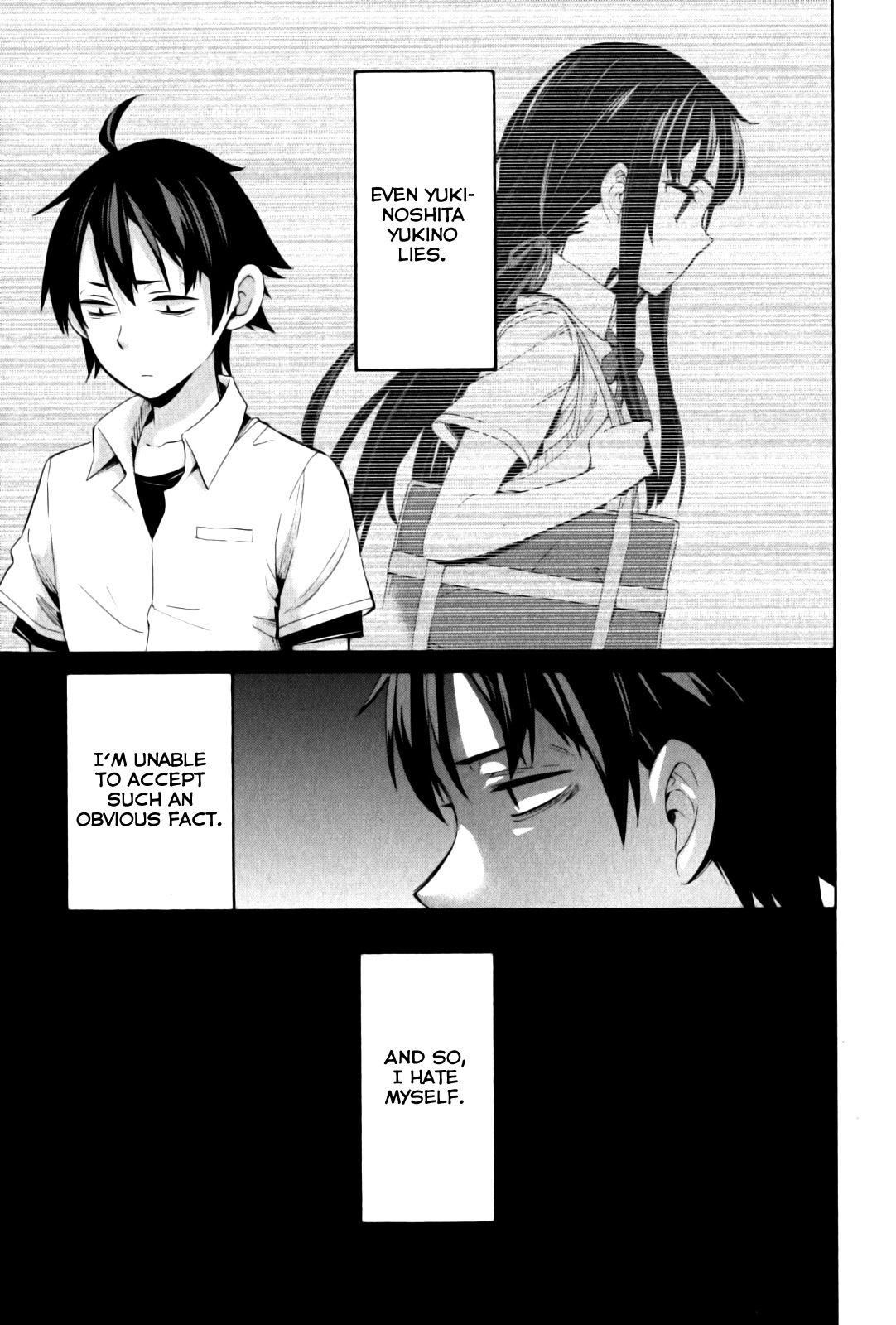 Yahari Ore no Seishun Rabukome wa Machigatte Iru. - Mougenroku Chapter 20 page 36 - Chapter 20