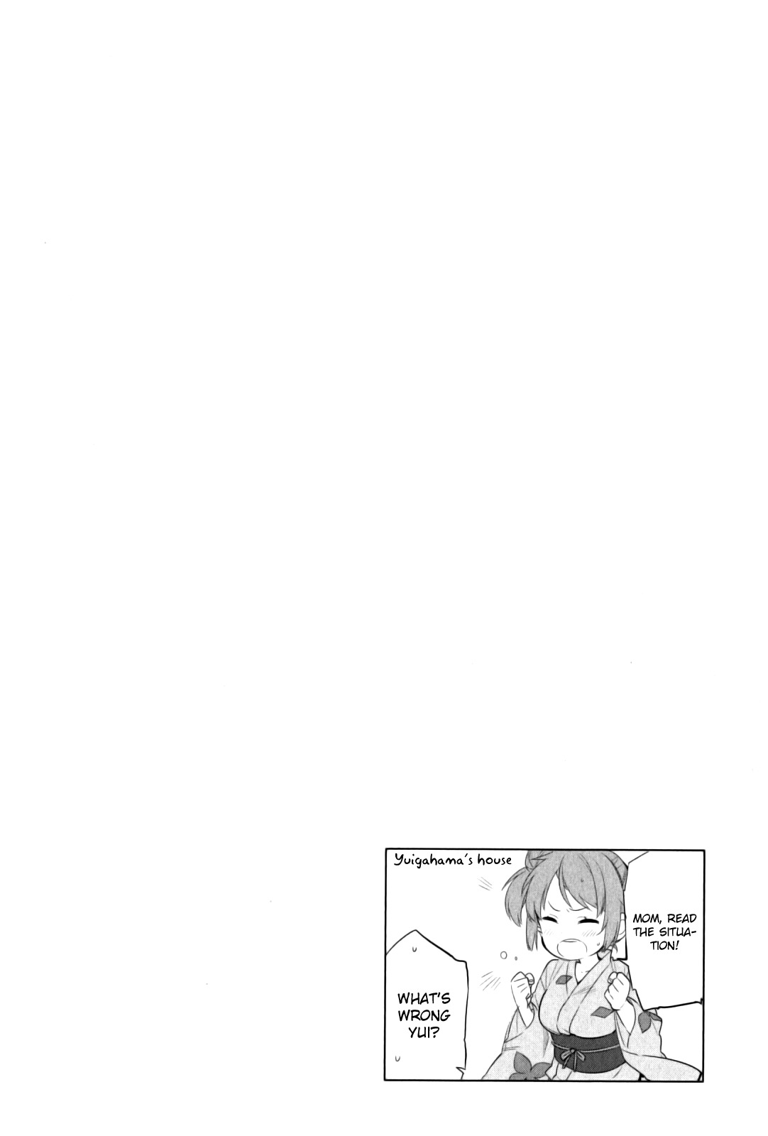 Yahari Ore no Seishun Rabukome wa Machigatte Iru. - Mougenroku Chapter 20 page 37 - Chapter 20