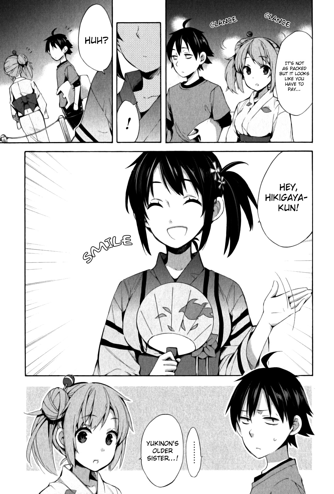 Yahari Ore no Seishun Rabukome wa Machigatte Iru. - Mougenroku Chapter 20 page 4 - Chapter 20