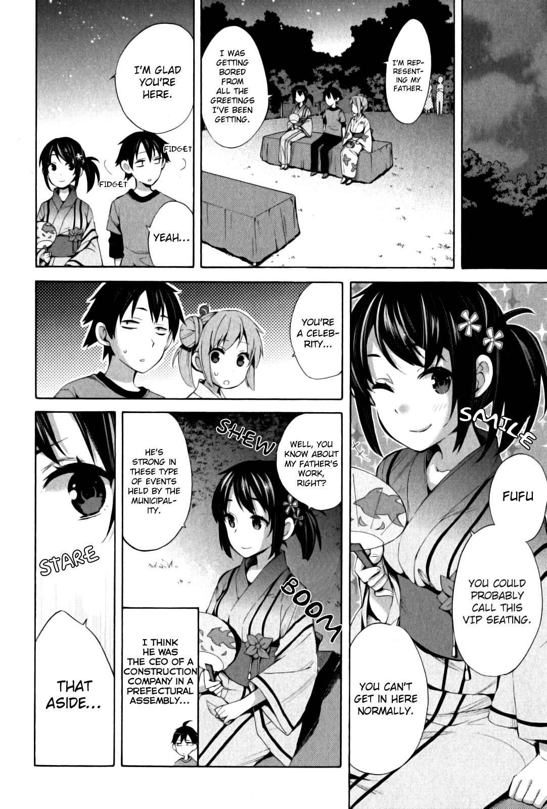Yahari Ore no Seishun Rabukome wa Machigatte Iru. - Mougenroku Chapter 20 page 5 - Chapter 20