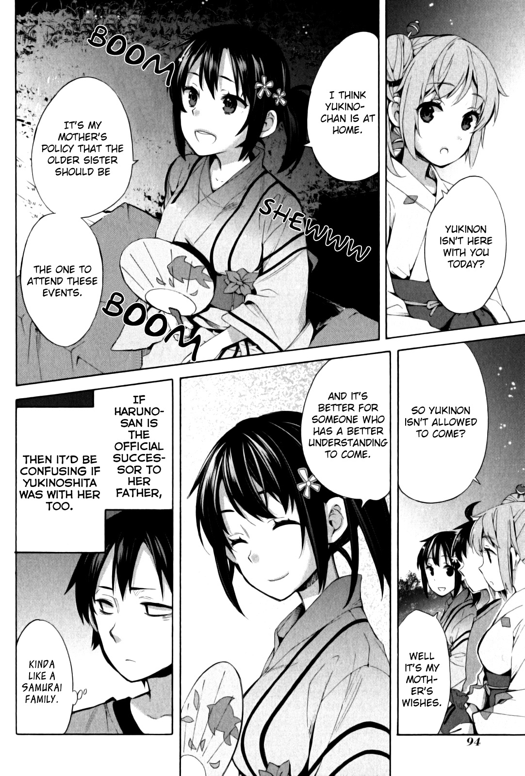 Yahari Ore no Seishun Rabukome wa Machigatte Iru. - Mougenroku Chapter 20 page 7 - Chapter 20
