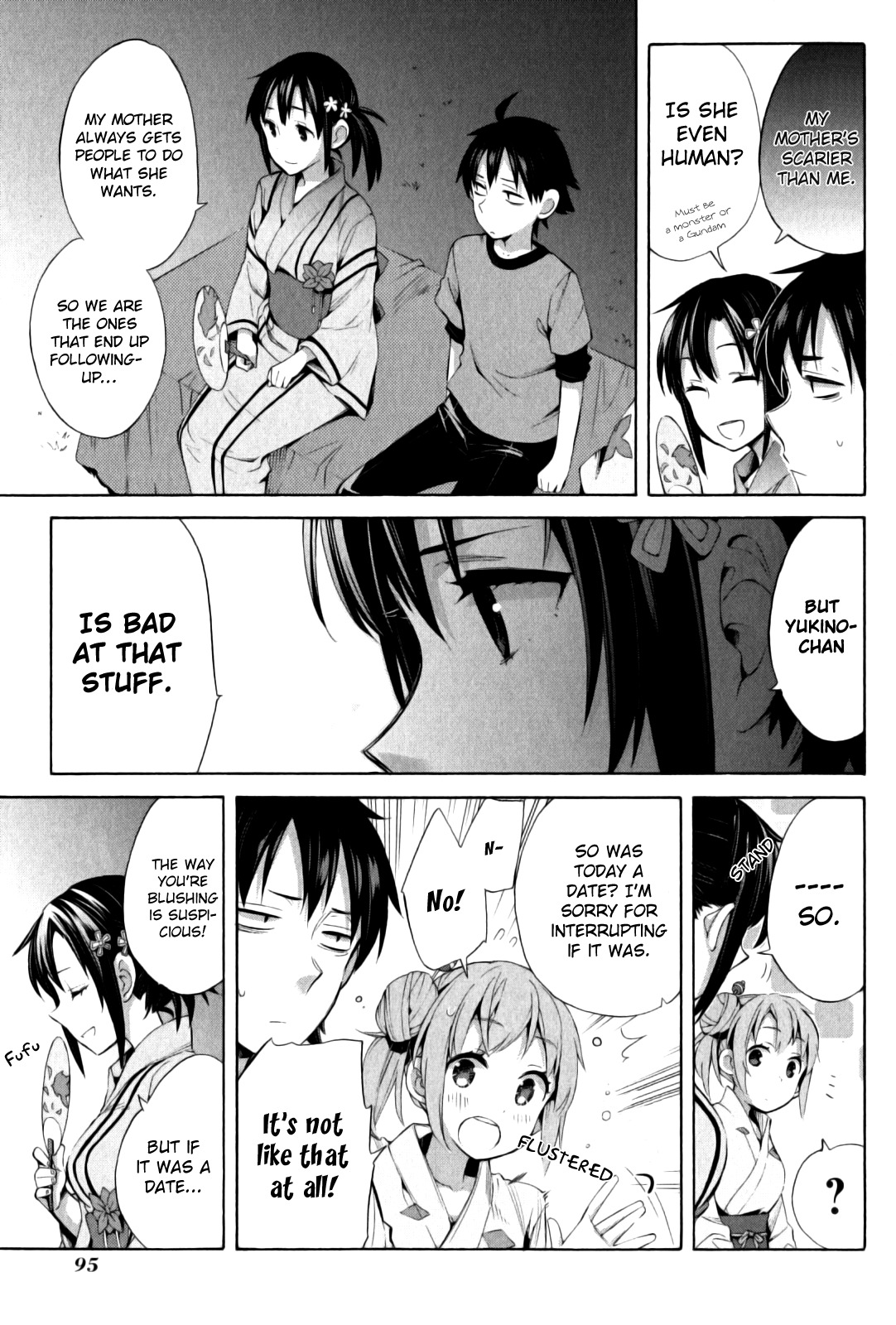 Yahari Ore no Seishun Rabukome wa Machigatte Iru. - Mougenroku Chapter 20 page 8 - Chapter 20