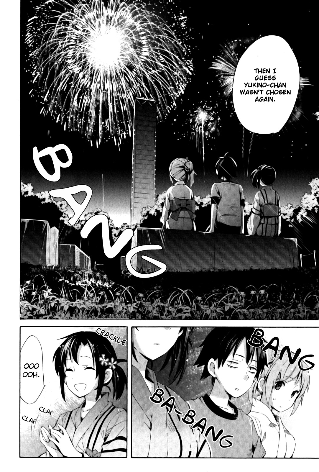 Yahari Ore no Seishun Rabukome wa Machigatte Iru. - Mougenroku Chapter 20 page 9 - Chapter 20
