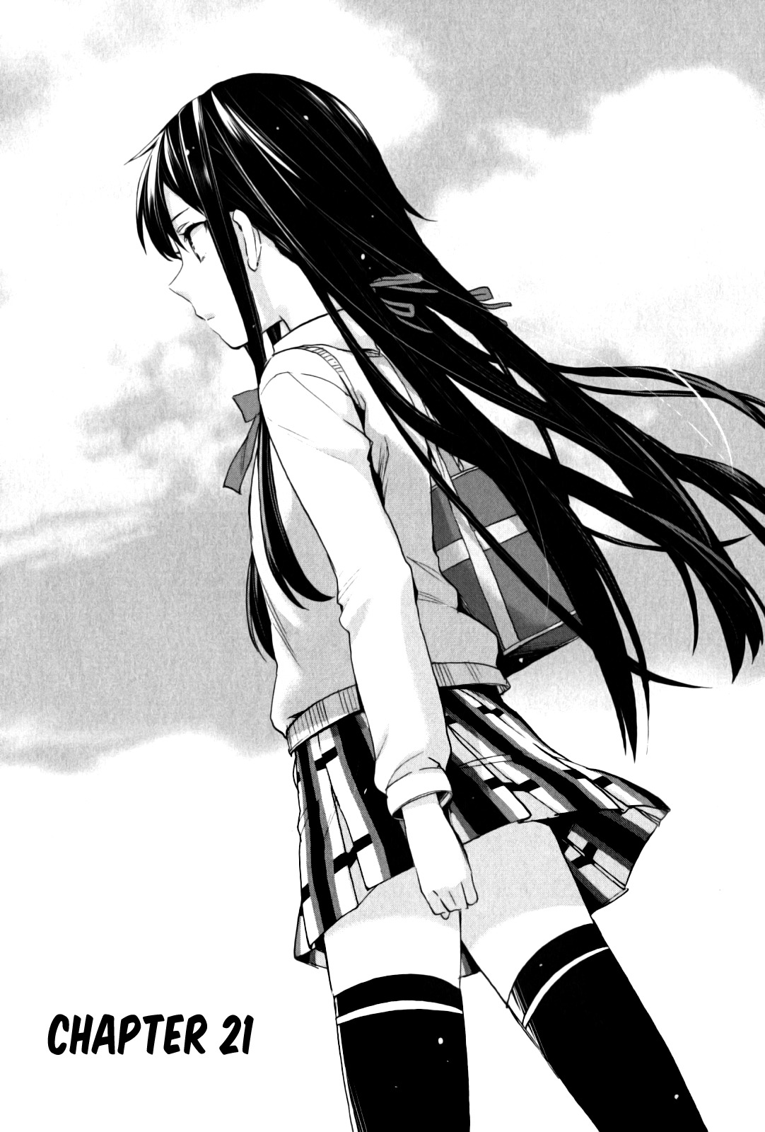 Yahari Ore no Seishun Rabukome wa Machigatte Iru. - Mougenroku Chapter 21 page 1 - Chapter 21