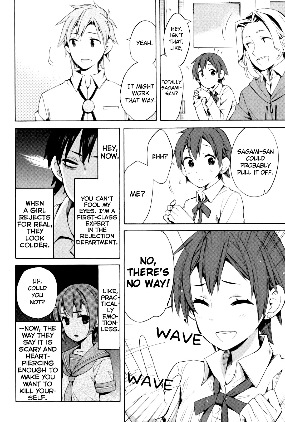Yahari Ore no Seishun Rabukome wa Machigatte Iru. - Mougenroku Chapter 21 page 10 - Chapter 21