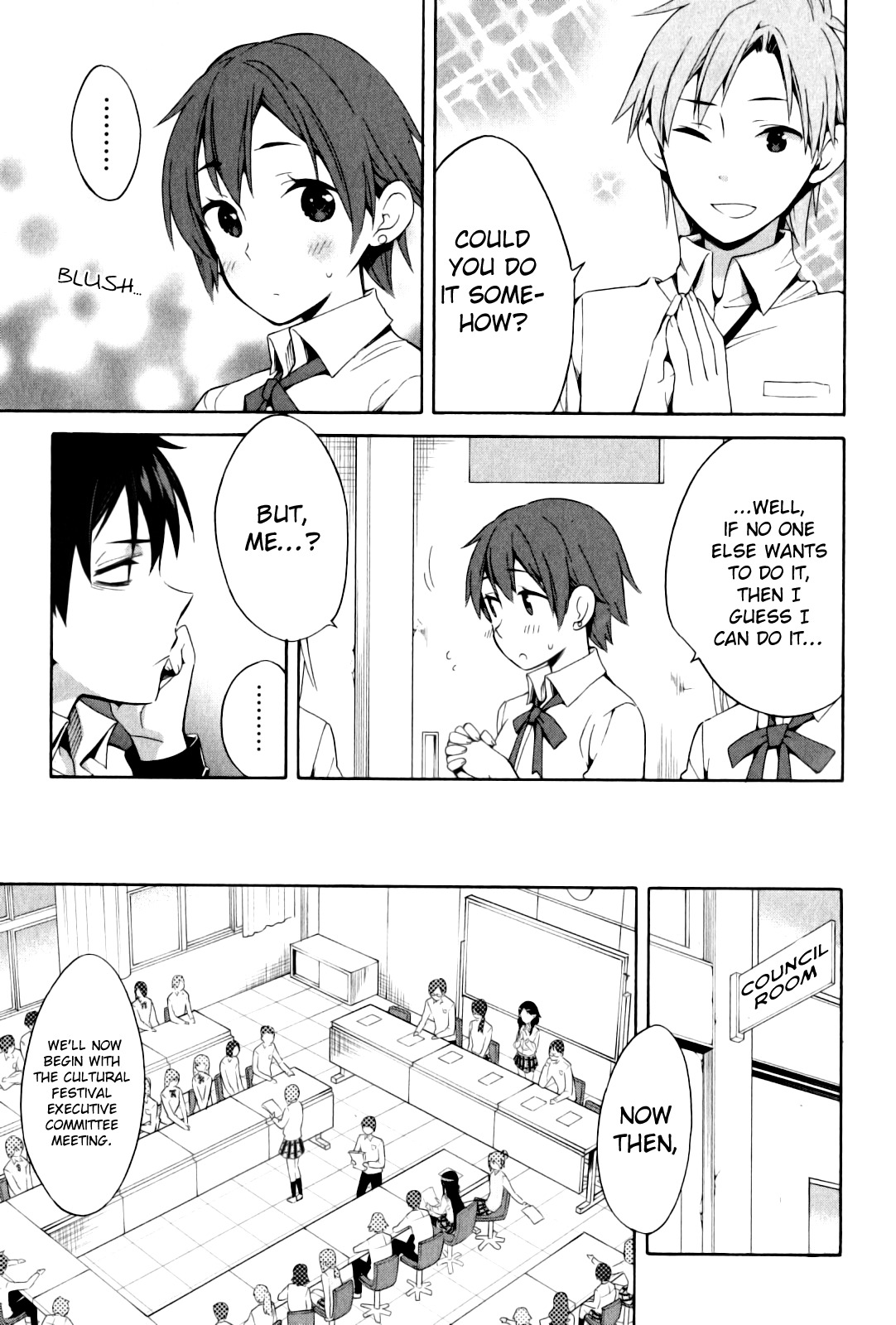Yahari Ore no Seishun Rabukome wa Machigatte Iru. - Mougenroku Chapter 21 page 11 - Chapter 21
