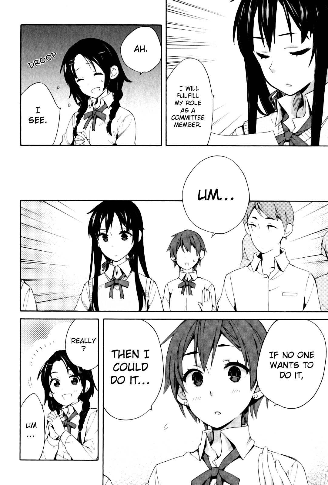 Yahari Ore no Seishun Rabukome wa Machigatte Iru. - Mougenroku Chapter 21 page 14 - Chapter 21