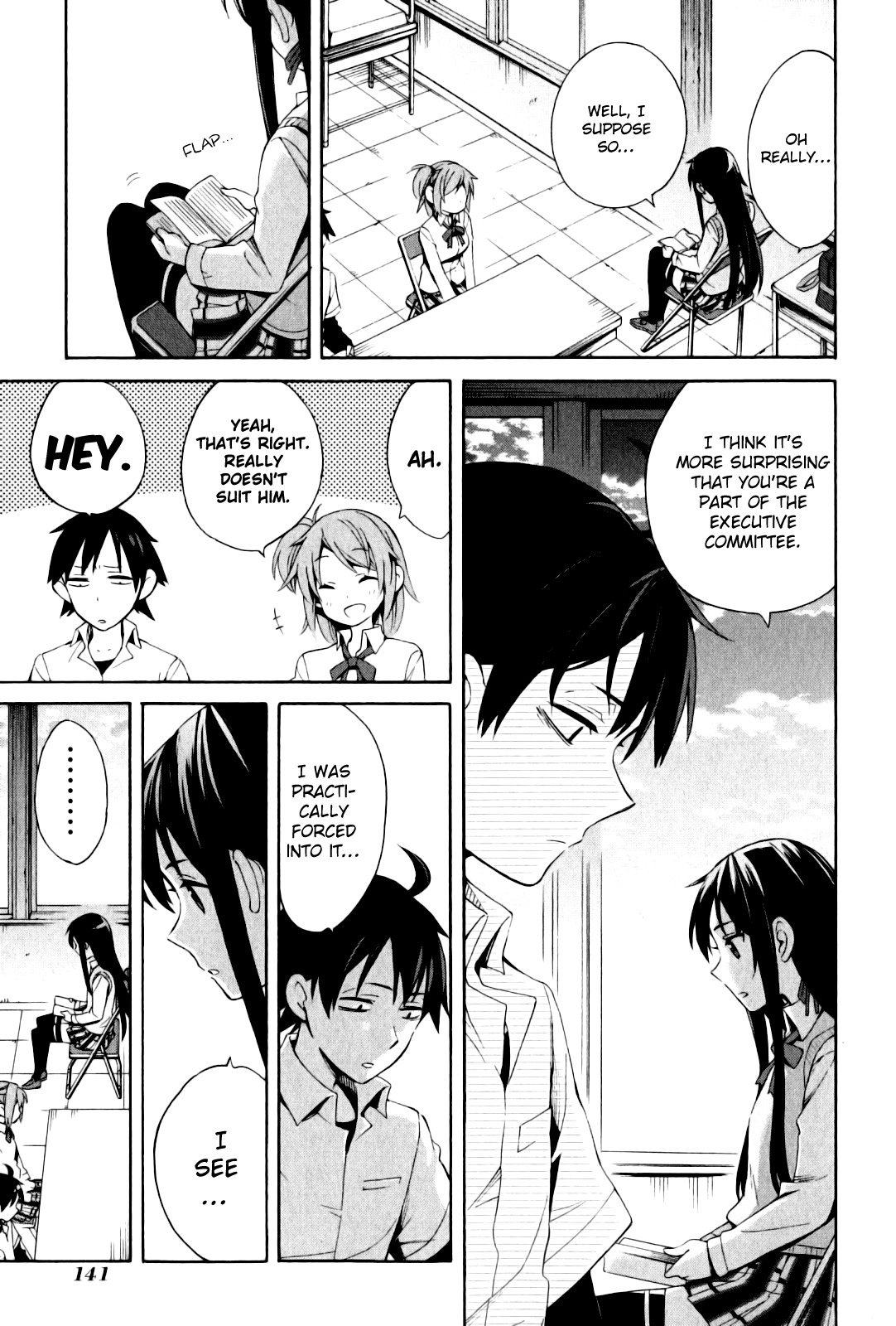 Yahari Ore no Seishun Rabukome wa Machigatte Iru. - Mougenroku Chapter 21 page 17 - Chapter 21