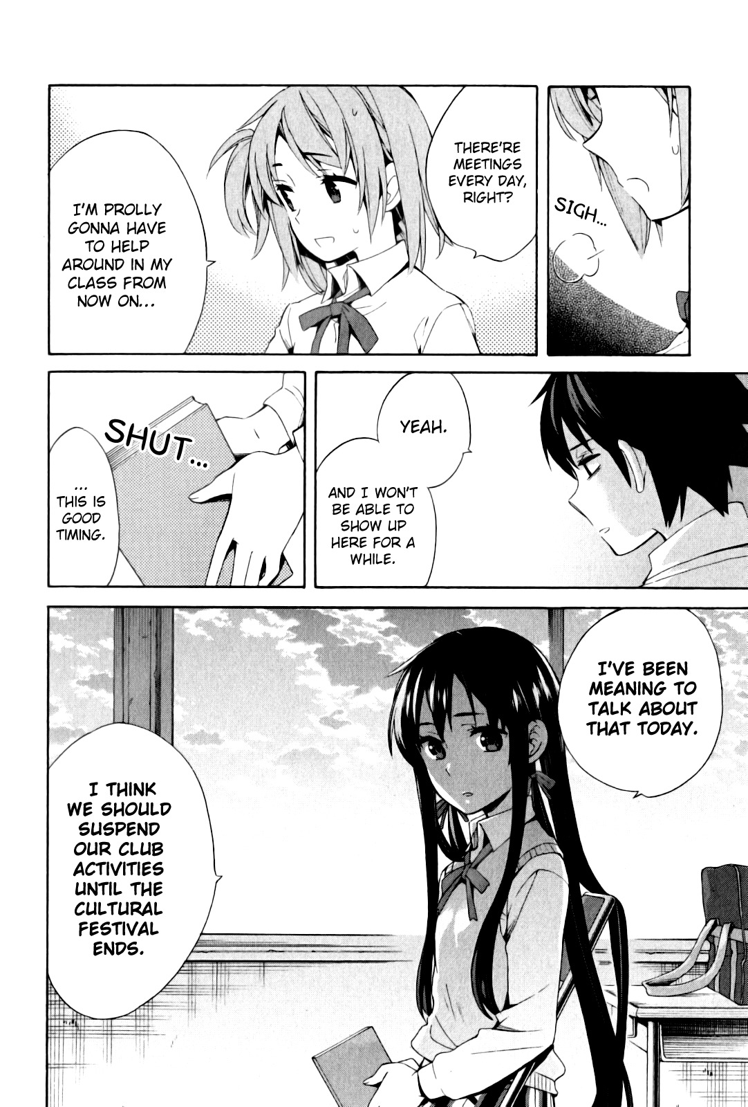 Yahari Ore no Seishun Rabukome wa Machigatte Iru. - Mougenroku Chapter 21 page 18 - Chapter 21
