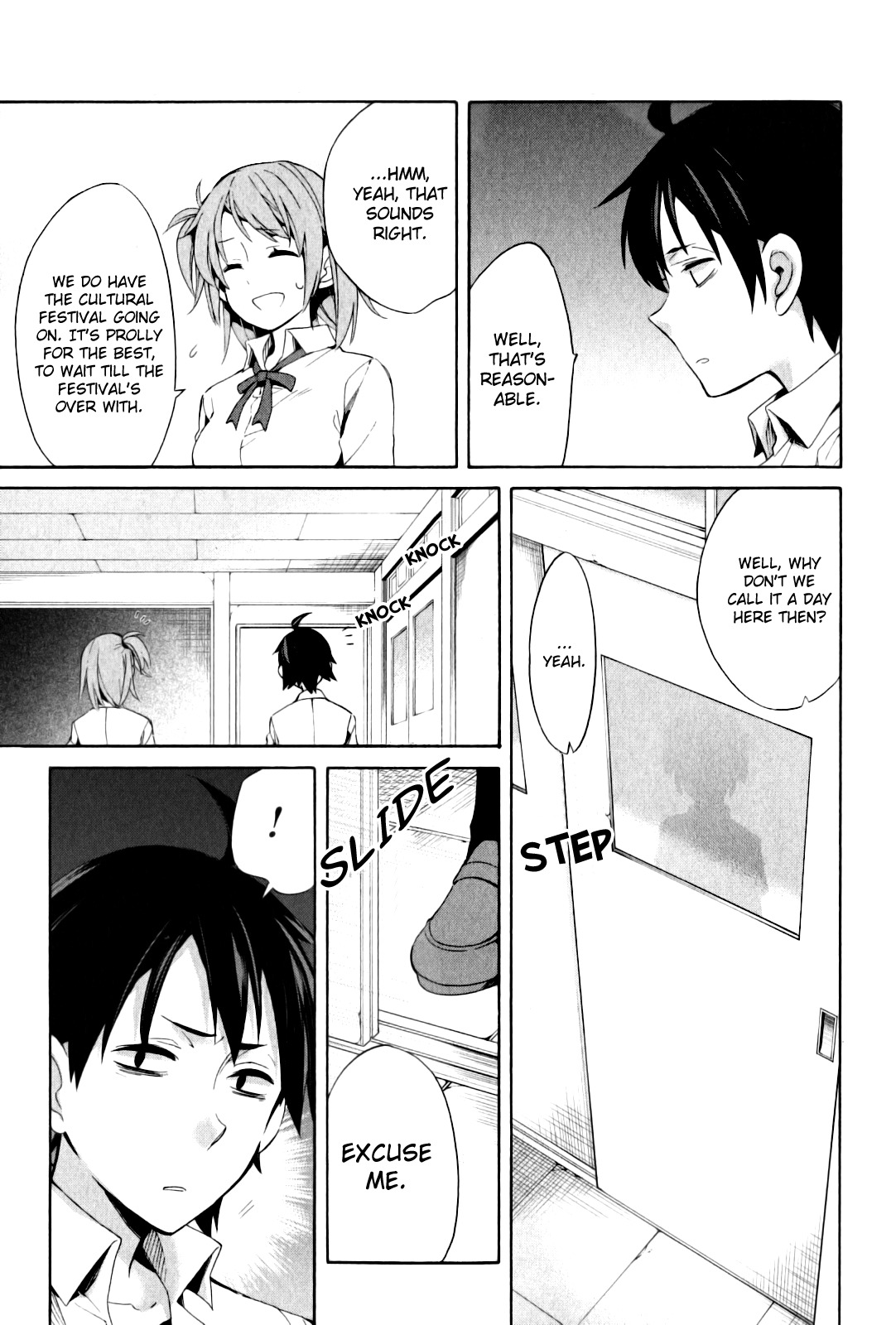 Yahari Ore no Seishun Rabukome wa Machigatte Iru. - Mougenroku Chapter 21 page 19 - Chapter 21