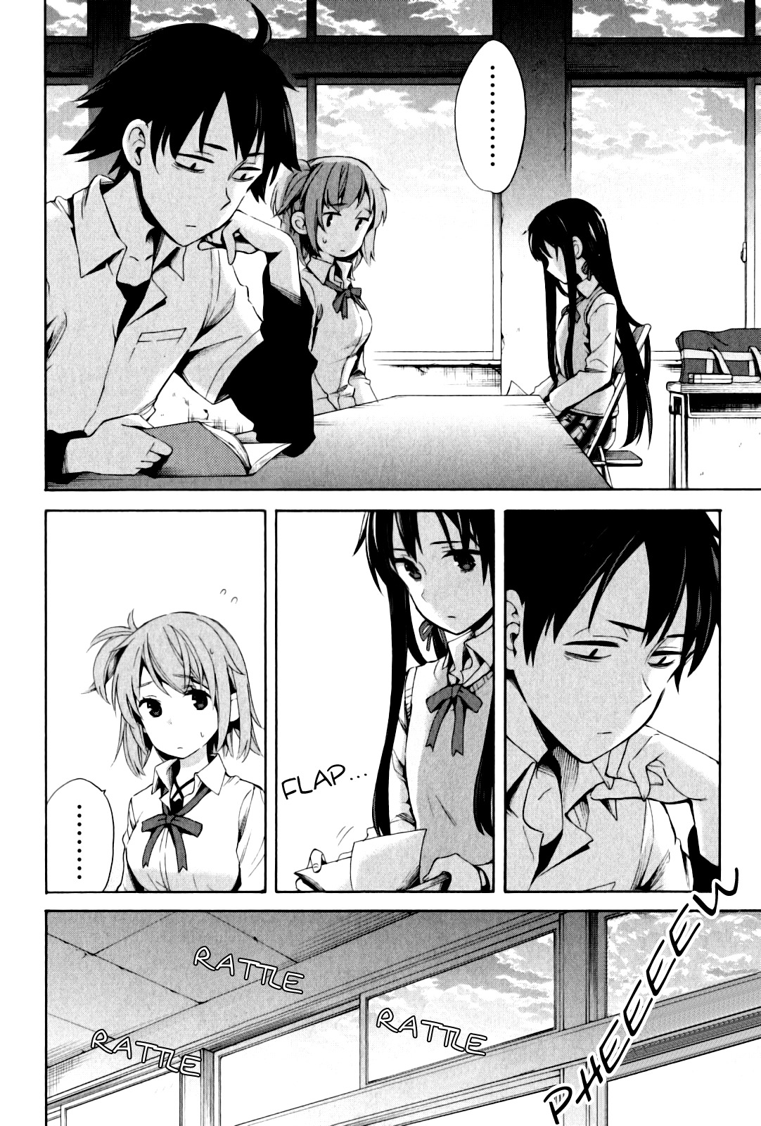 Yahari Ore no Seishun Rabukome wa Machigatte Iru. - Mougenroku Chapter 21 page 2 - Chapter 21