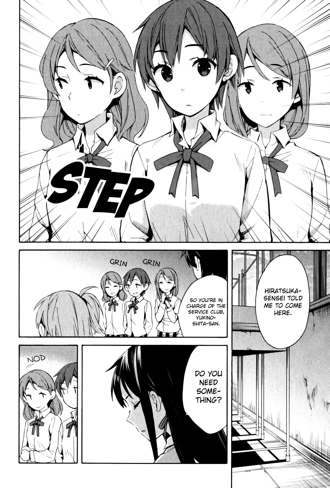 Yahari Ore no Seishun Rabukome wa Machigatte Iru. - Mougenroku Chapter 21 page 20 - Chapter 21
