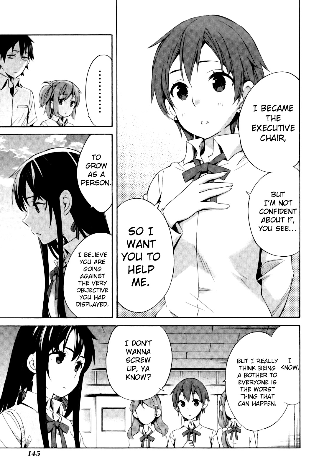 Yahari Ore no Seishun Rabukome wa Machigatte Iru. - Mougenroku Chapter 21 page 21 - Chapter 21