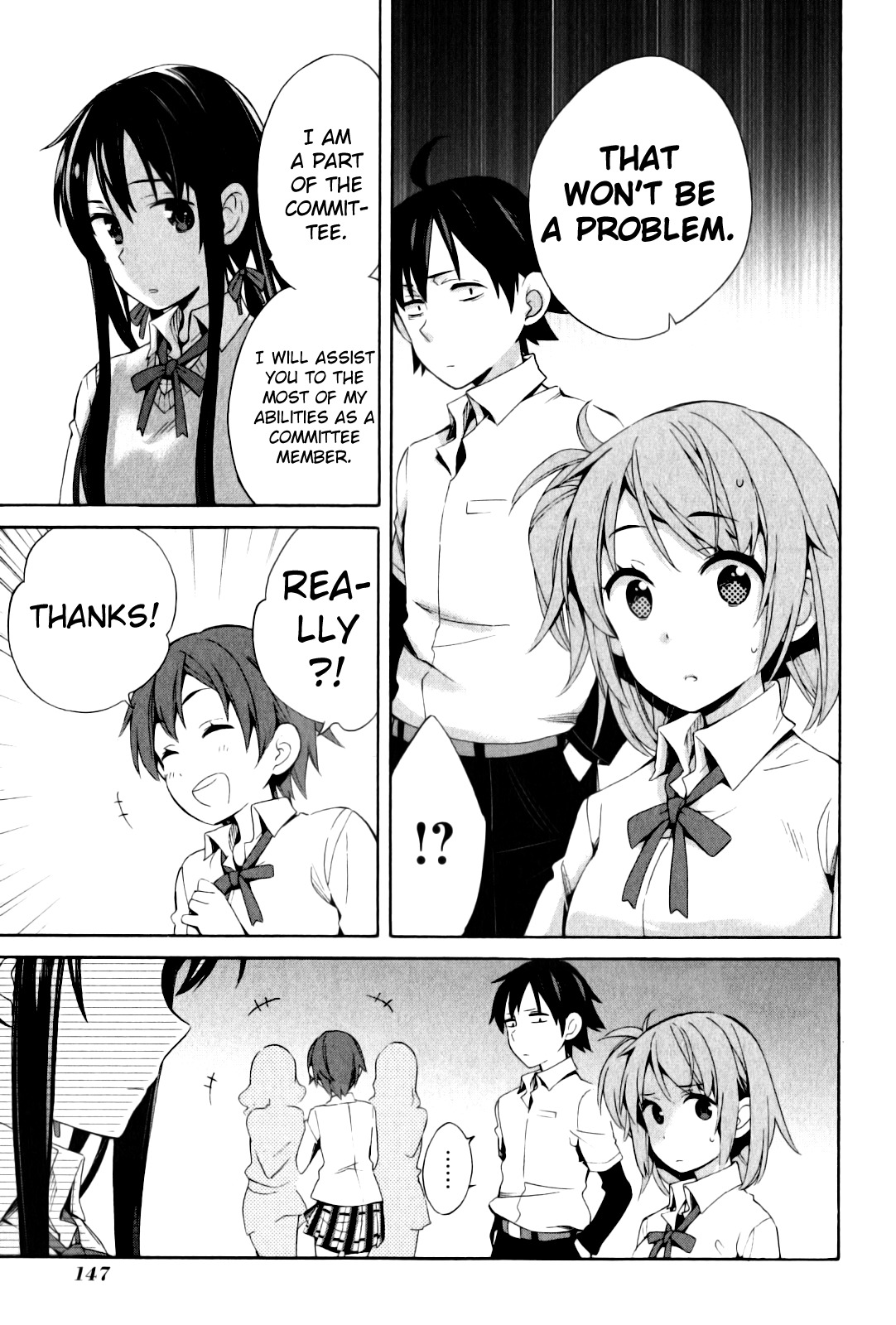 Yahari Ore no Seishun Rabukome wa Machigatte Iru. - Mougenroku Chapter 21 page 23 - Chapter 21
