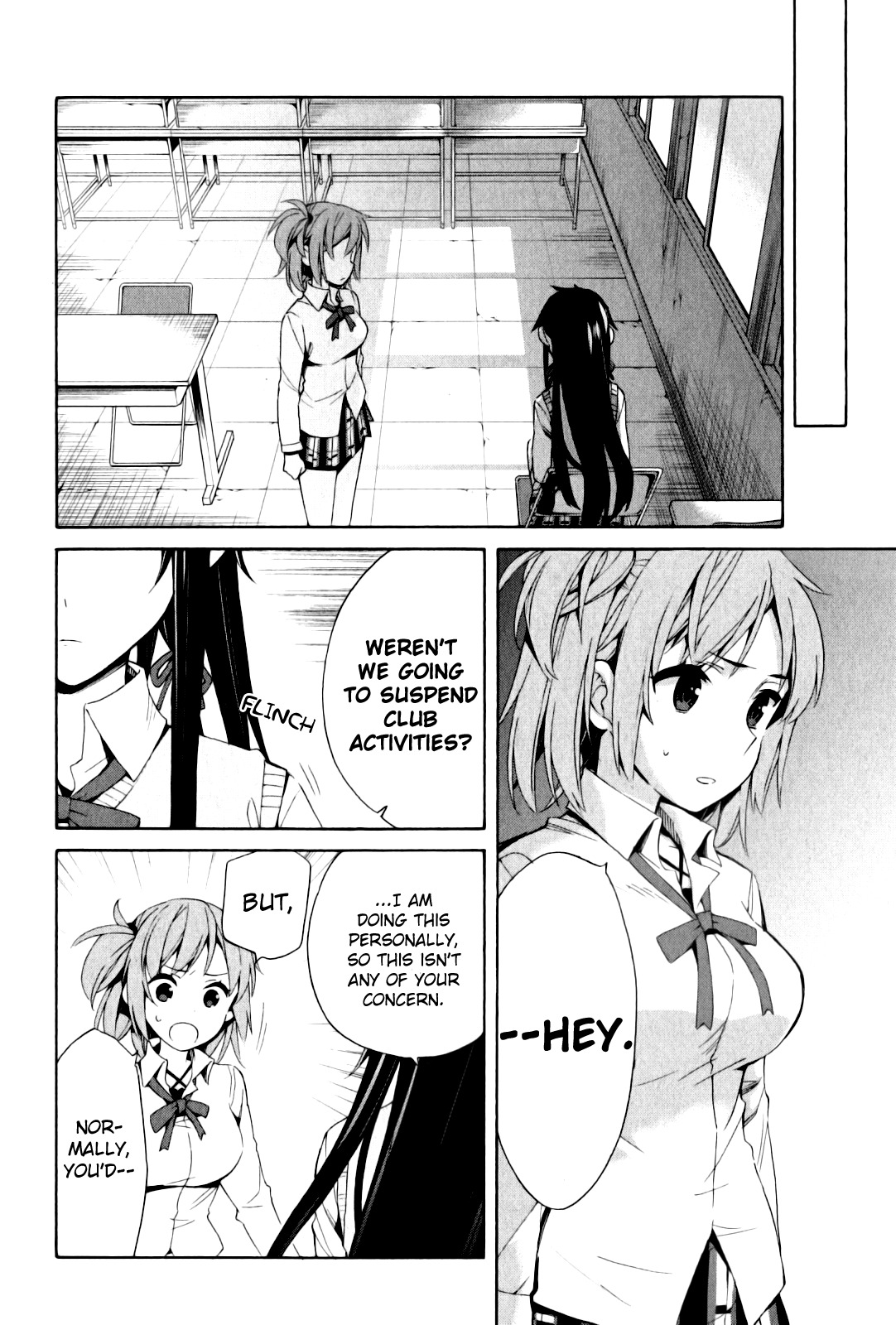 Yahari Ore no Seishun Rabukome wa Machigatte Iru. - Mougenroku Chapter 21 page 24 - Chapter 21
