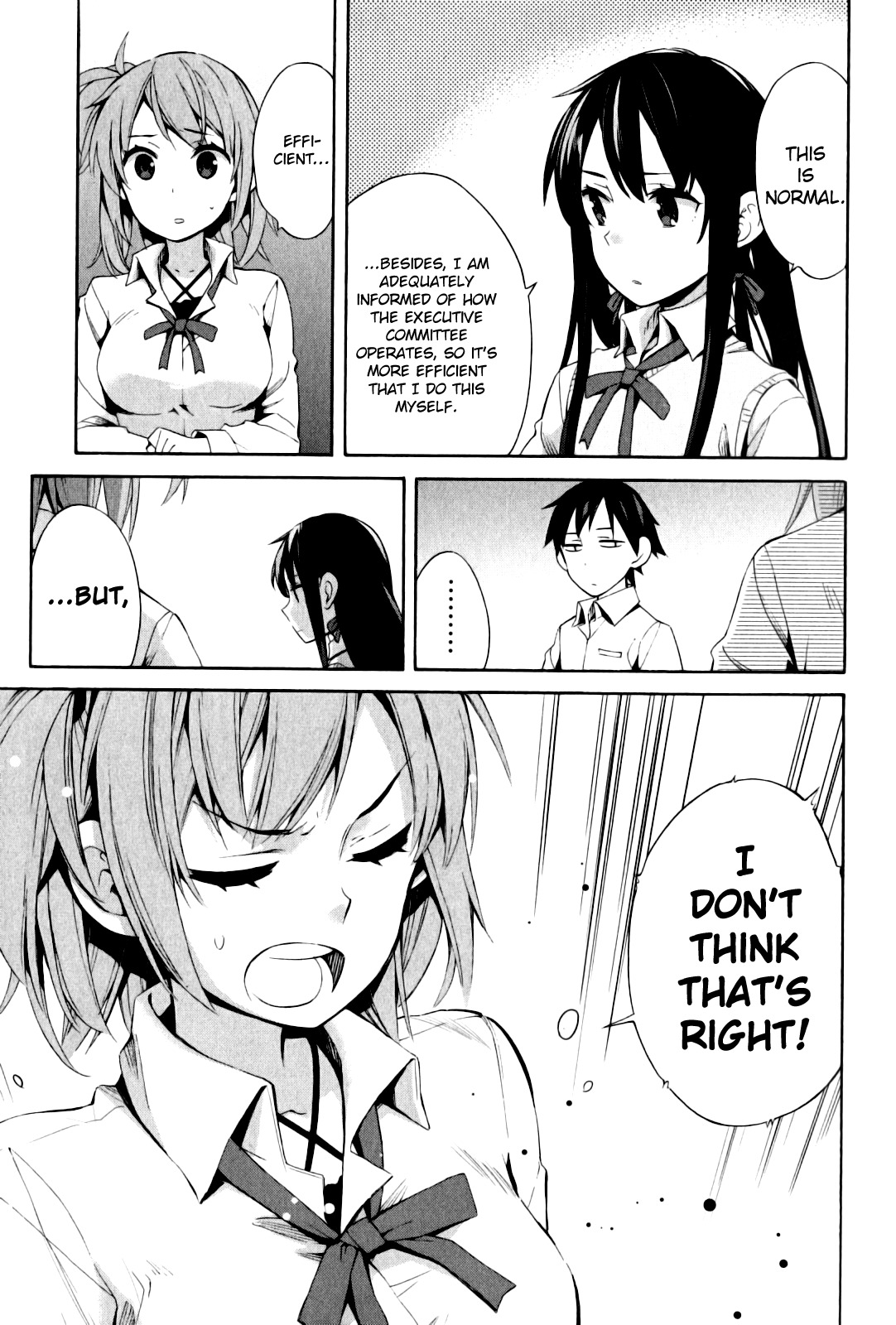 Yahari Ore no Seishun Rabukome wa Machigatte Iru. - Mougenroku Chapter 21 page 25 - Chapter 21
