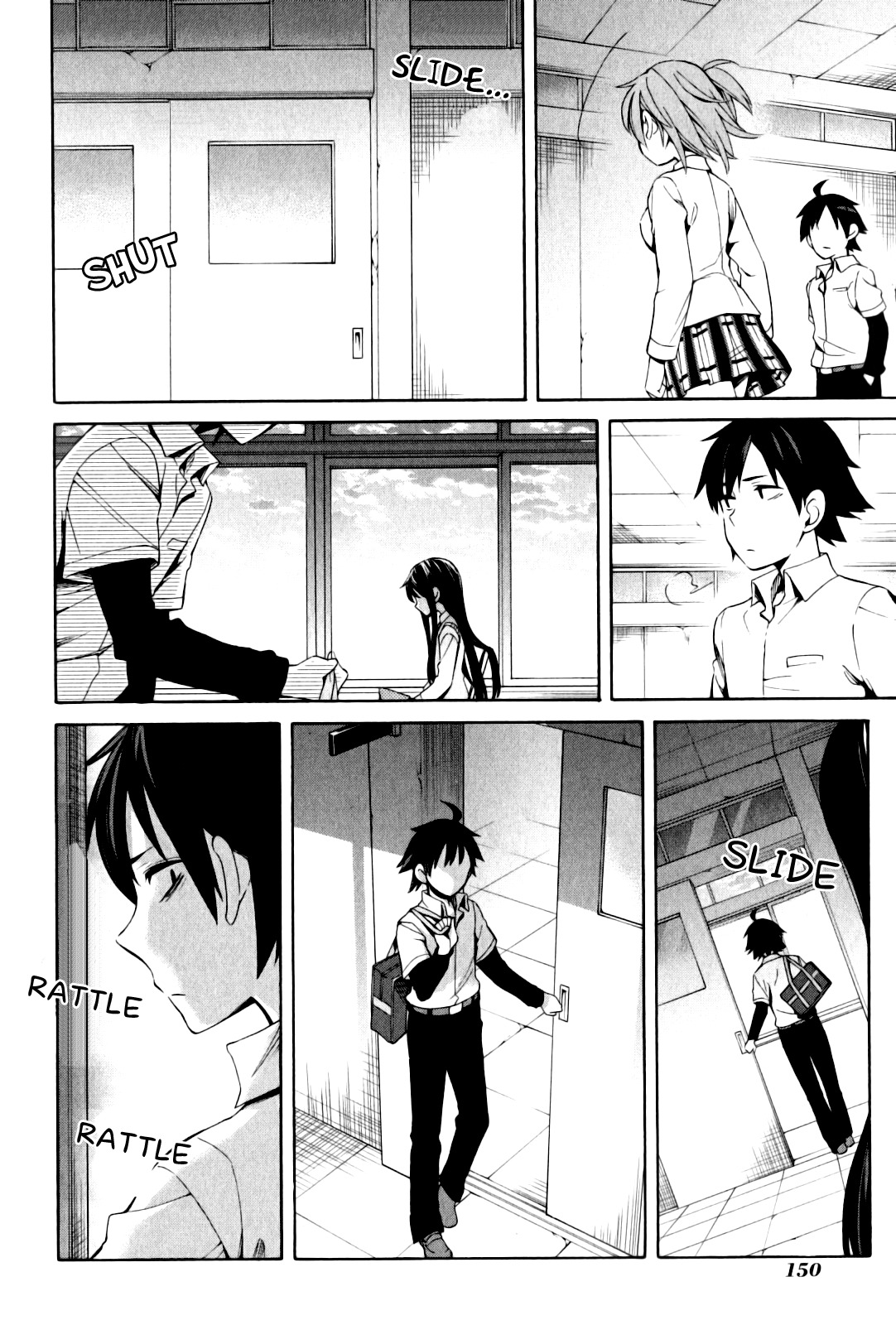 Yahari Ore no Seishun Rabukome wa Machigatte Iru. - Mougenroku Chapter 21 page 26 - Chapter 21