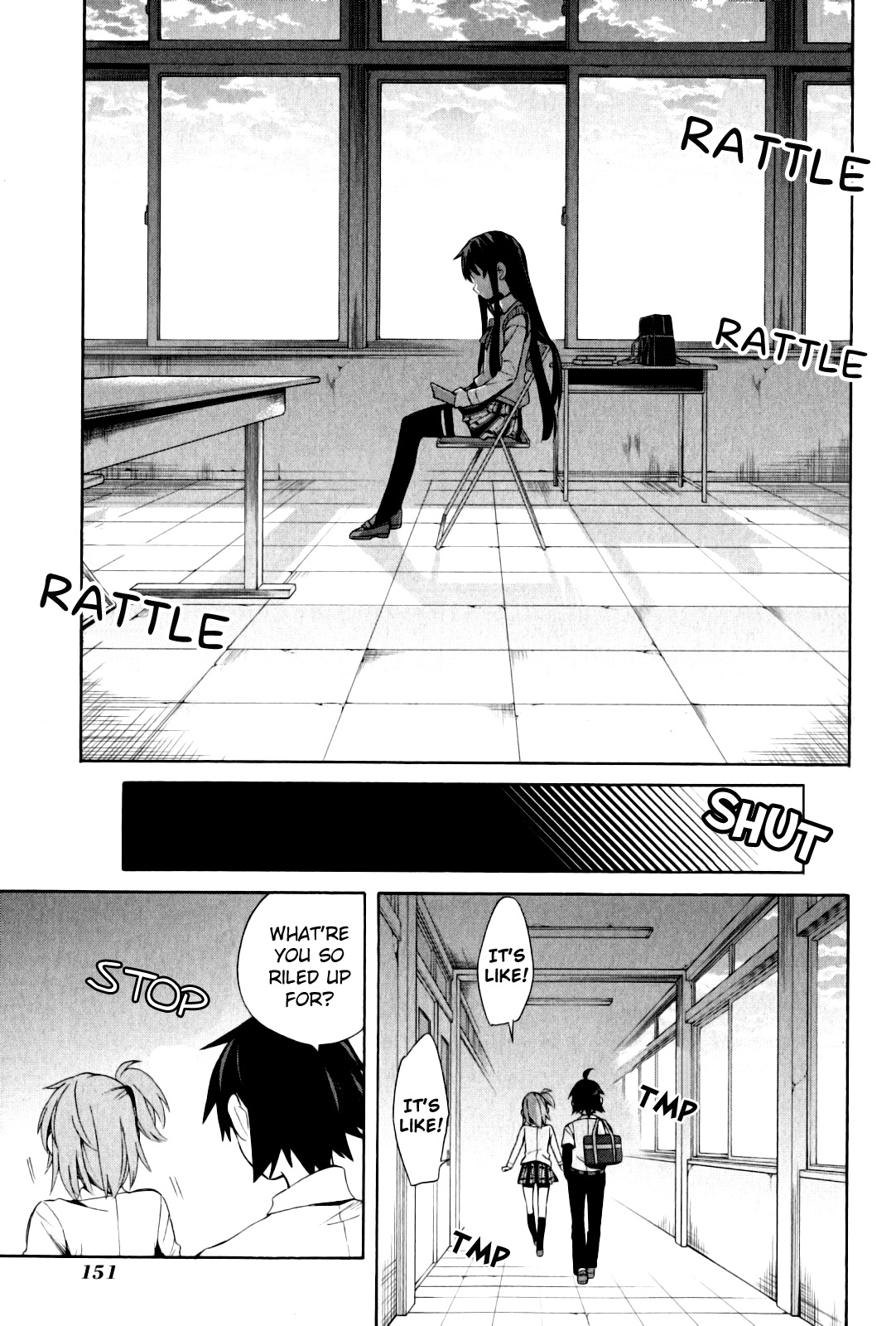 Yahari Ore no Seishun Rabukome wa Machigatte Iru. - Mougenroku Chapter 21 page 27 - Chapter 21