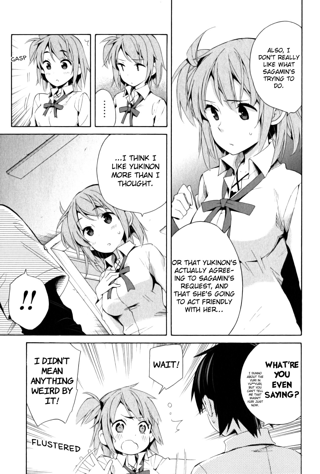 Yahari Ore no Seishun Rabukome wa Machigatte Iru. - Mougenroku Chapter 21 page 29 - Chapter 21