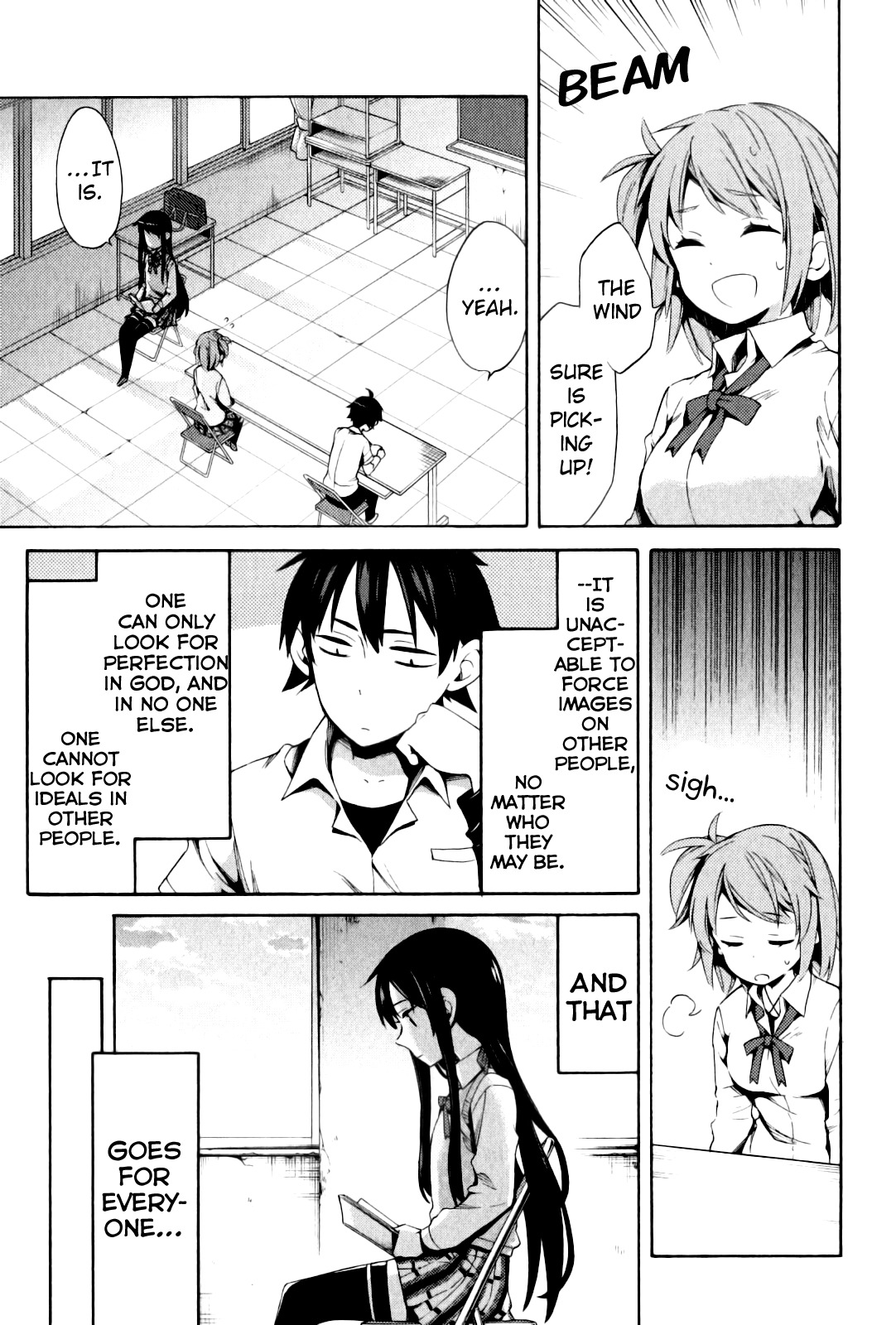 Yahari Ore no Seishun Rabukome wa Machigatte Iru. - Mougenroku Chapter 21 page 3 - Chapter 21