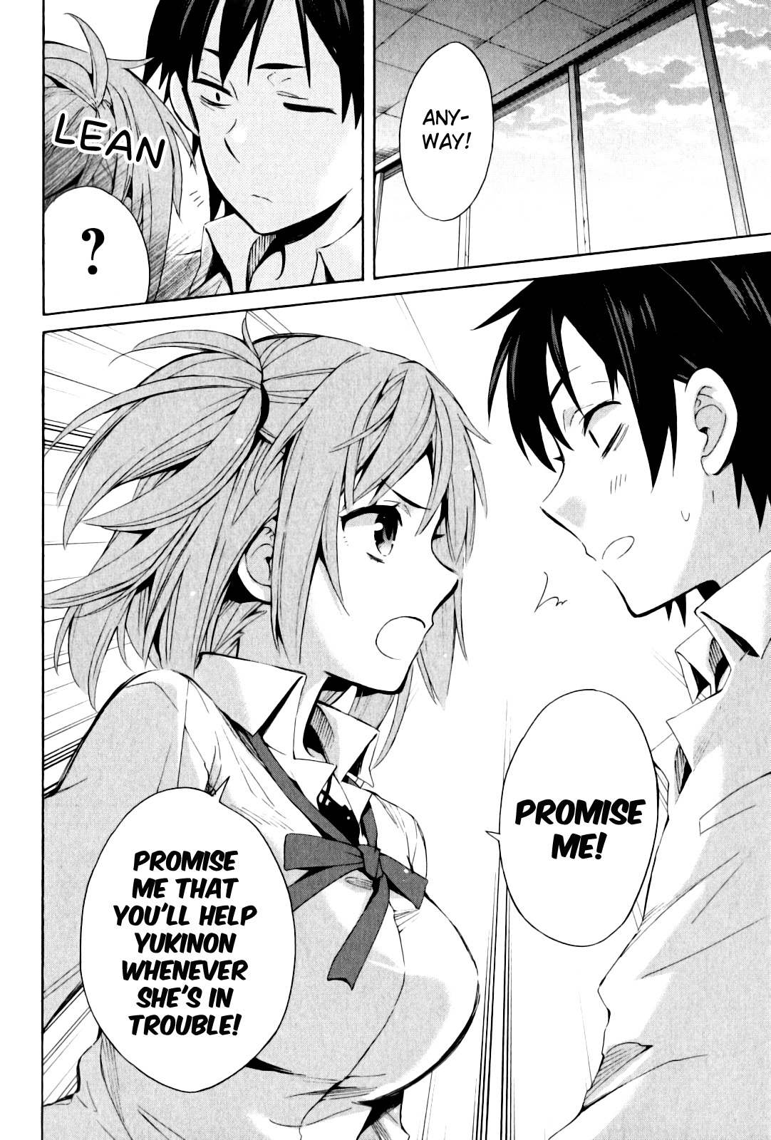 Yahari Ore no Seishun Rabukome wa Machigatte Iru. - Mougenroku Chapter 21 page 30 - Chapter 21