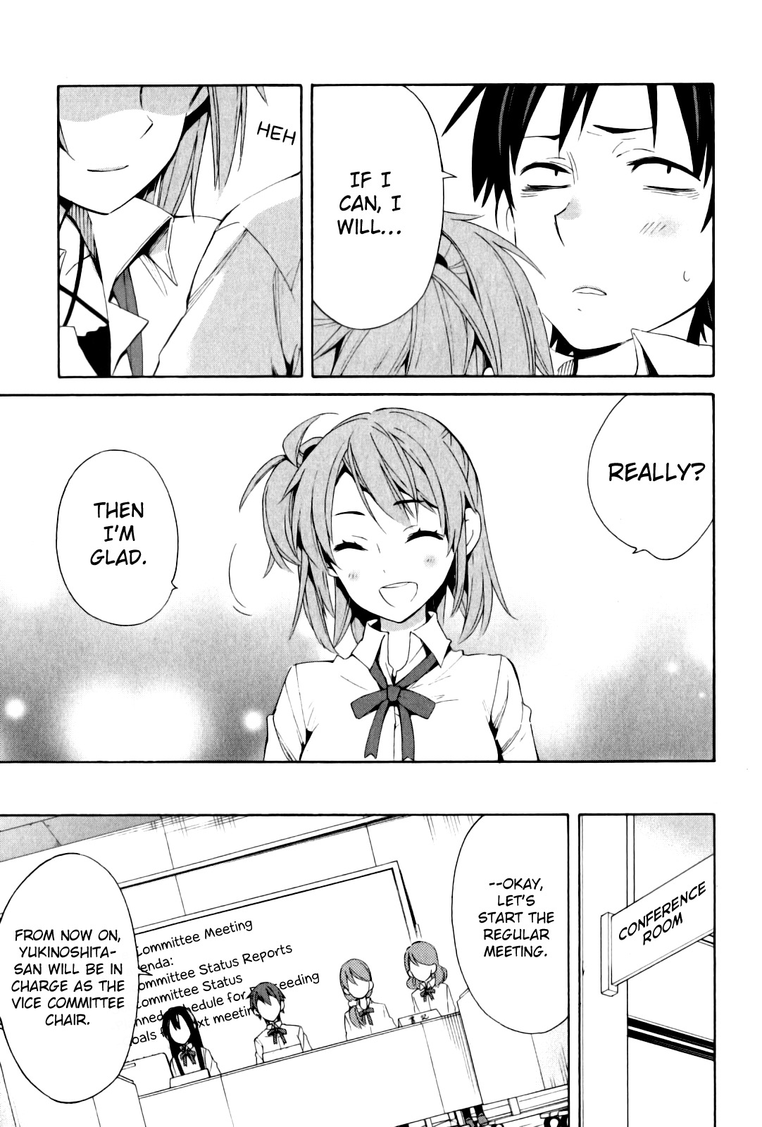 Yahari Ore no Seishun Rabukome wa Machigatte Iru. - Mougenroku Chapter 21 page 31 - Chapter 21
