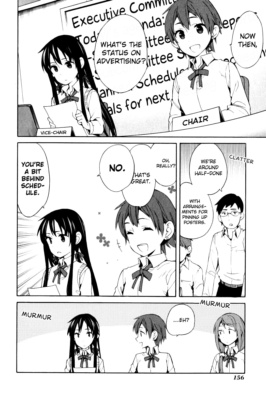 Yahari Ore no Seishun Rabukome wa Machigatte Iru. - Mougenroku Chapter 21 page 32 - Chapter 21