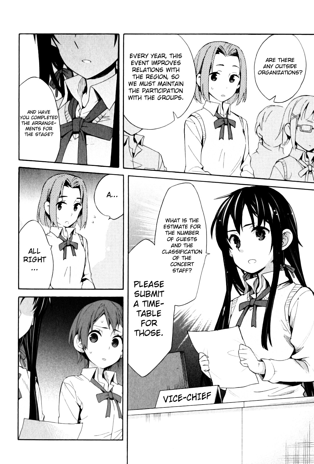 Yahari Ore no Seishun Rabukome wa Machigatte Iru. - Mougenroku Chapter 21 page 34 - Chapter 21
