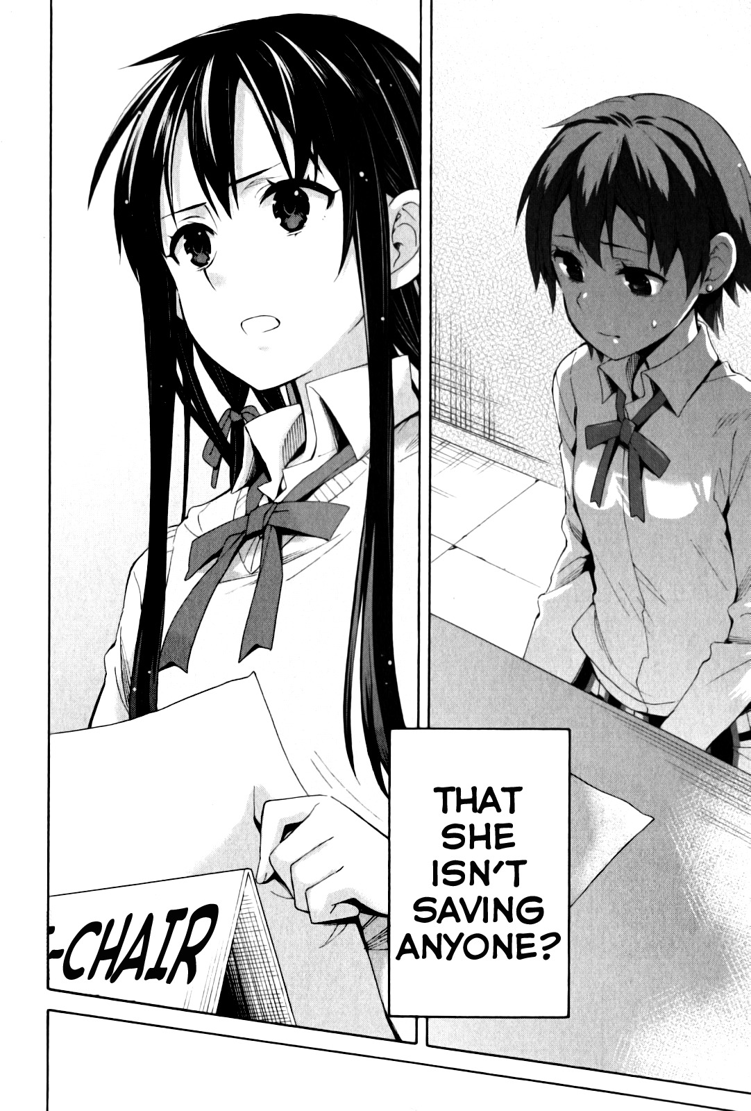 Yahari Ore no Seishun Rabukome wa Machigatte Iru. - Mougenroku Chapter 21 page 36 - Chapter 21