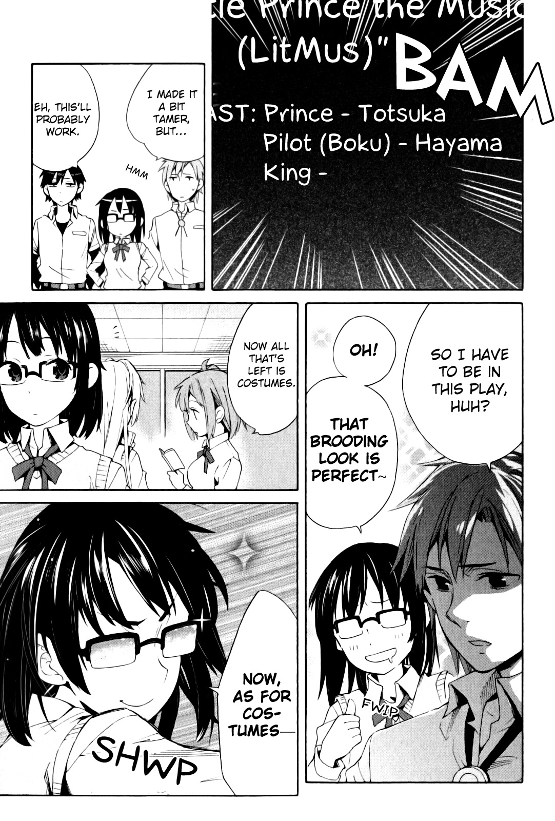 Yahari Ore no Seishun Rabukome wa Machigatte Iru. - Mougenroku Chapter 21 page 39 - Chapter 21