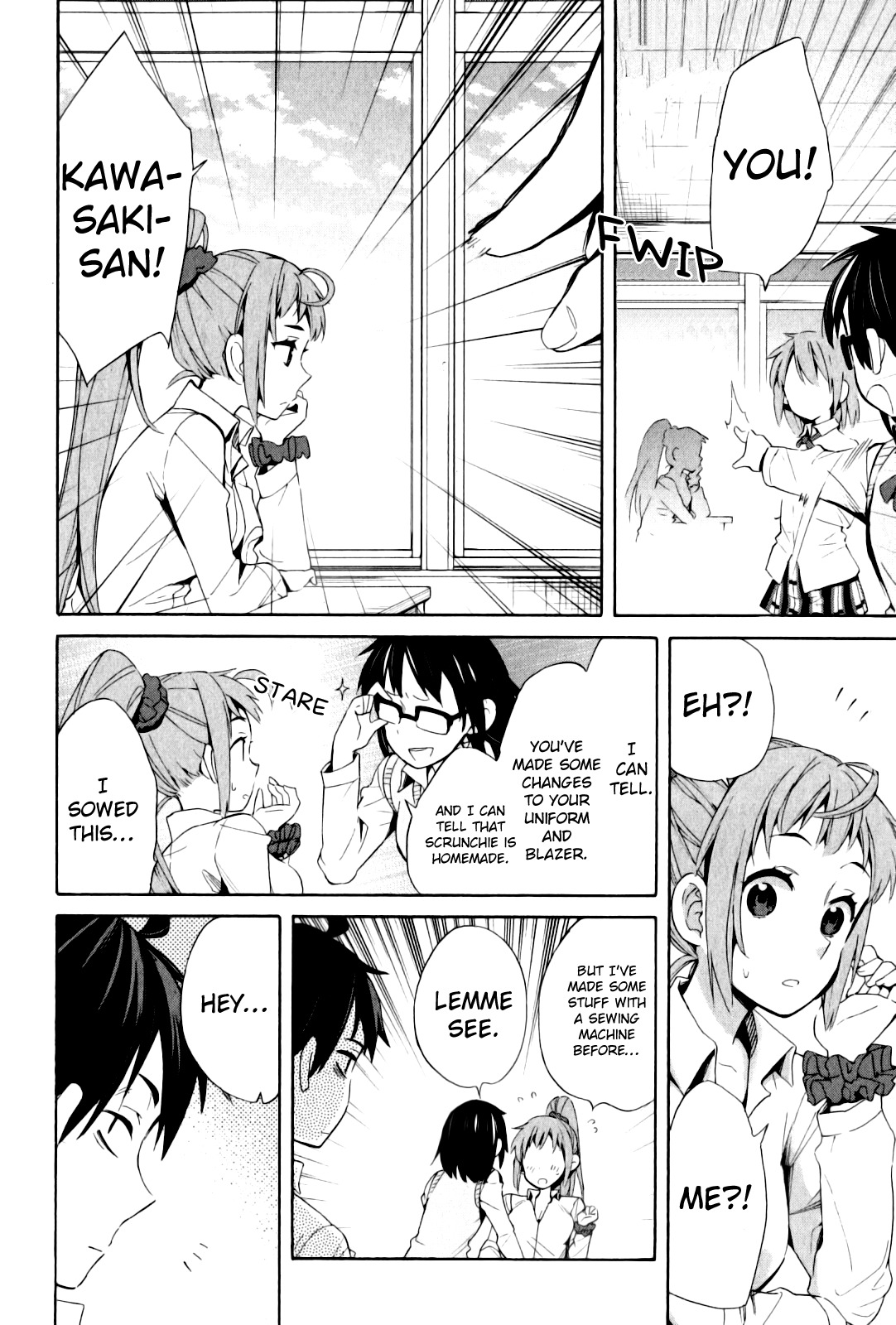 Yahari Ore no Seishun Rabukome wa Machigatte Iru. - Mougenroku Chapter 21 page 40 - Chapter 21