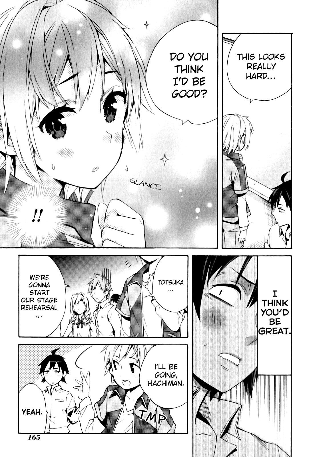 Yahari Ore no Seishun Rabukome wa Machigatte Iru. - Mougenroku Chapter 21 page 41 - Chapter 21