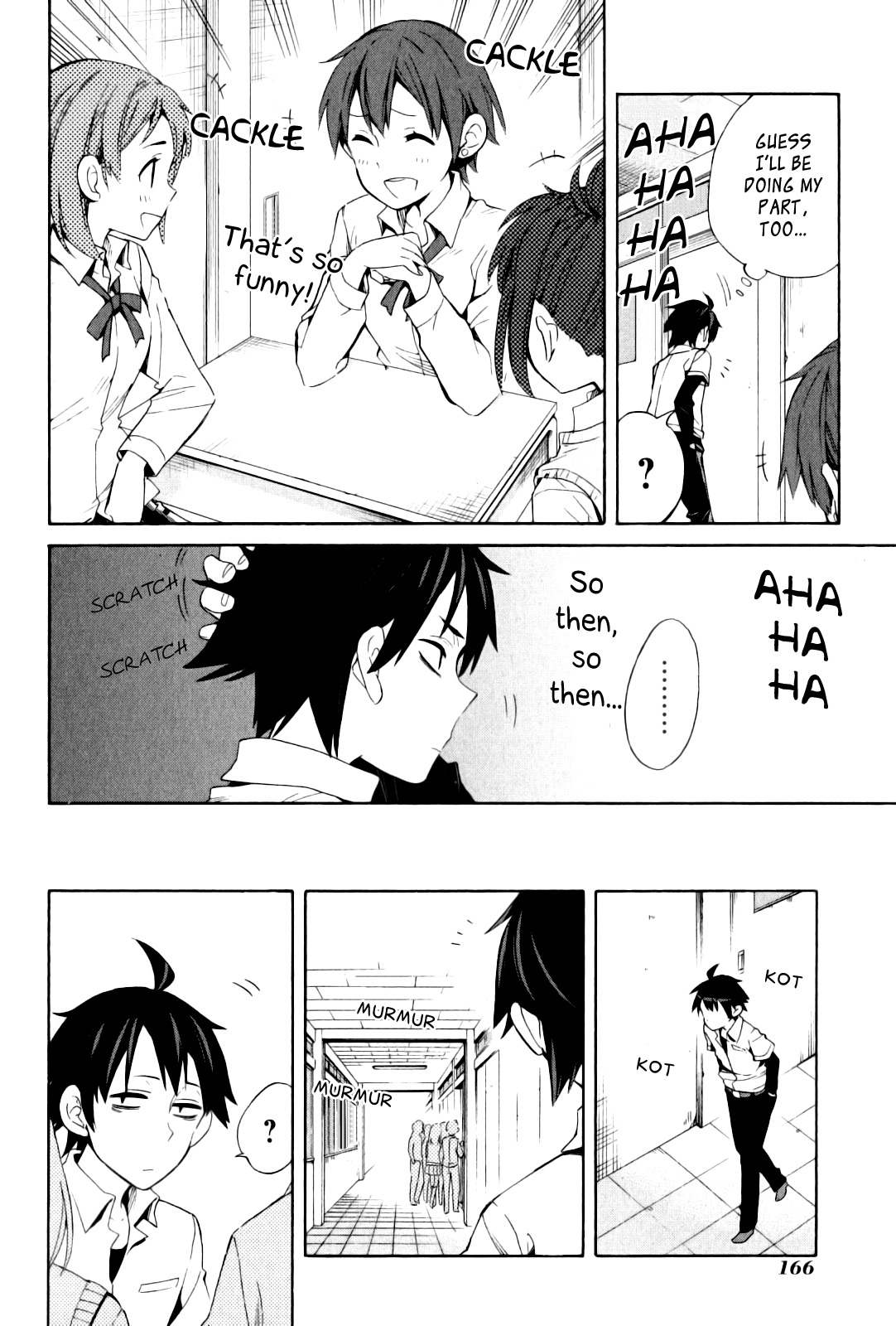 Yahari Ore no Seishun Rabukome wa Machigatte Iru. - Mougenroku Chapter 21 page 42 - Chapter 21