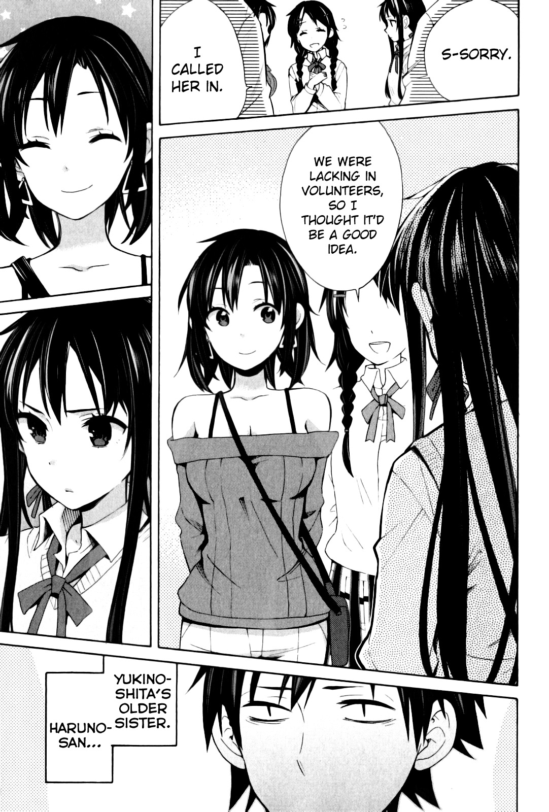 Yahari Ore no Seishun Rabukome wa Machigatte Iru. - Mougenroku Chapter 21 page 43 - Chapter 21