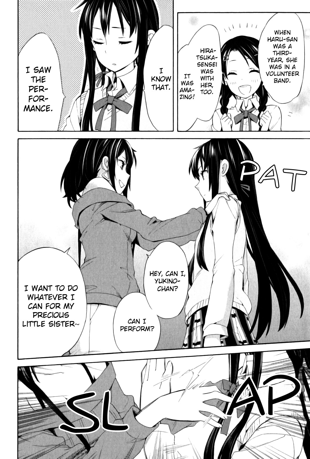 Yahari Ore no Seishun Rabukome wa Machigatte Iru. - Mougenroku Chapter 21 page 44 - Chapter 21
