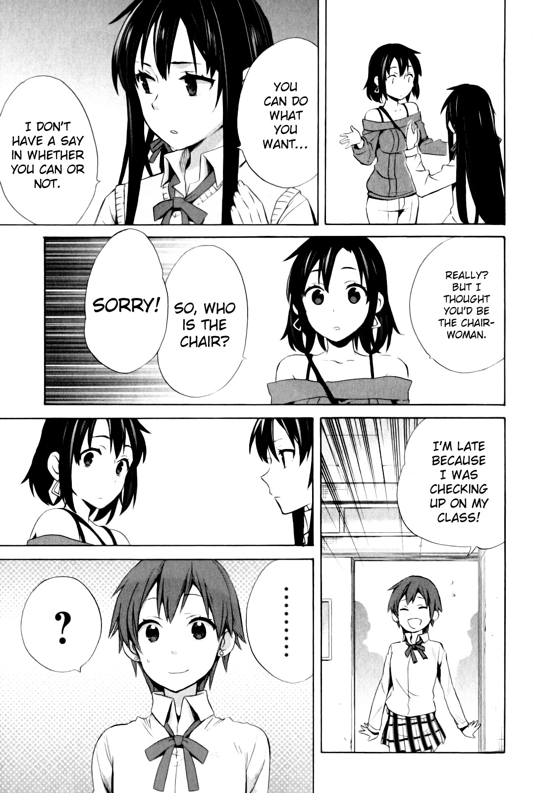 Yahari Ore no Seishun Rabukome wa Machigatte Iru. - Mougenroku Chapter 21 page 45 - Chapter 21