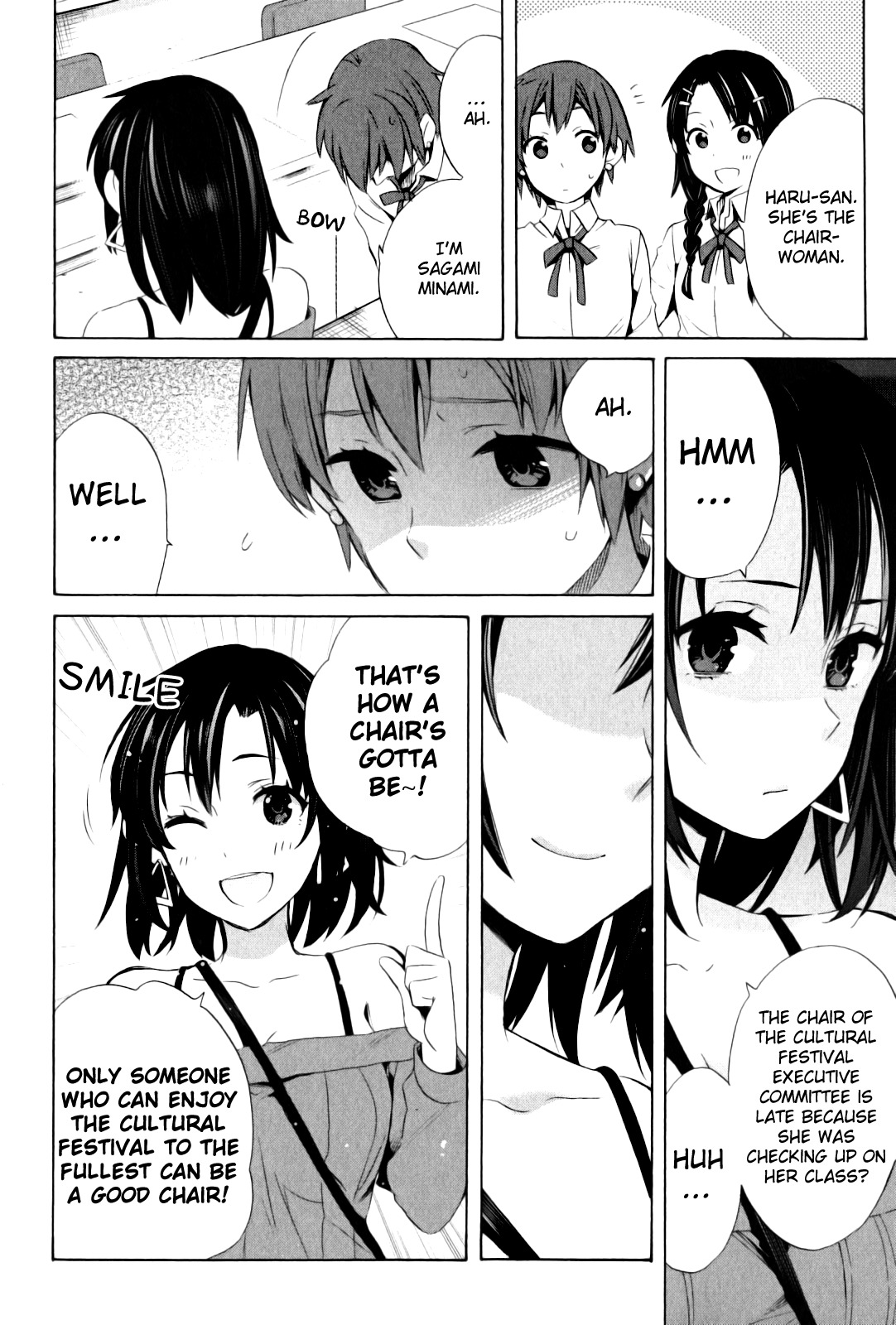 Yahari Ore no Seishun Rabukome wa Machigatte Iru. - Mougenroku Chapter 21 page 46 - Chapter 21
