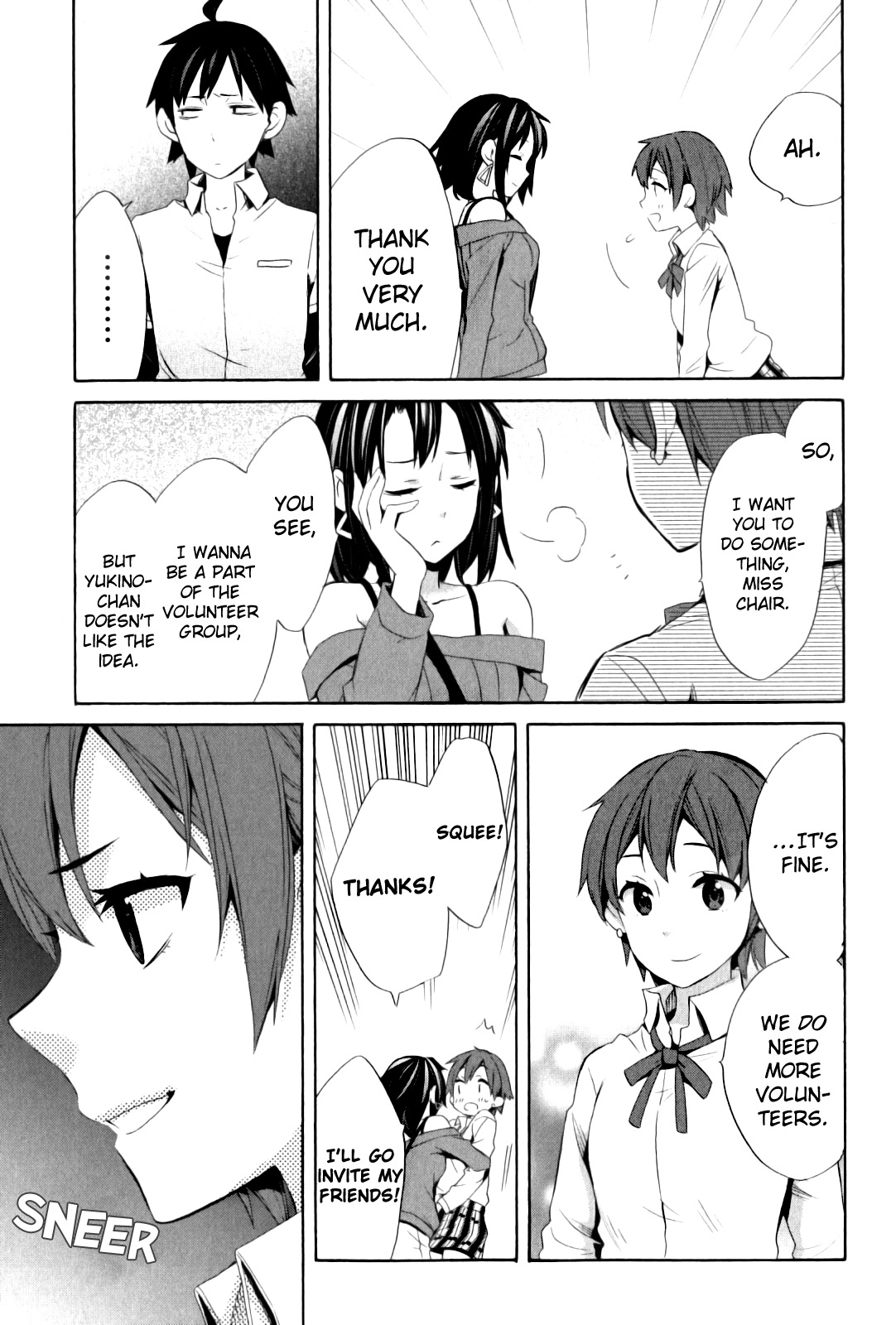 Yahari Ore no Seishun Rabukome wa Machigatte Iru. - Mougenroku Chapter 21 page 47 - Chapter 21