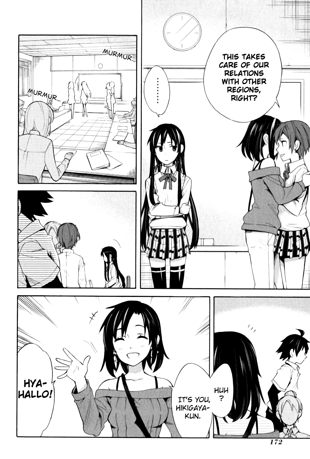 Yahari Ore no Seishun Rabukome wa Machigatte Iru. - Mougenroku Chapter 21 page 48 - Chapter 21