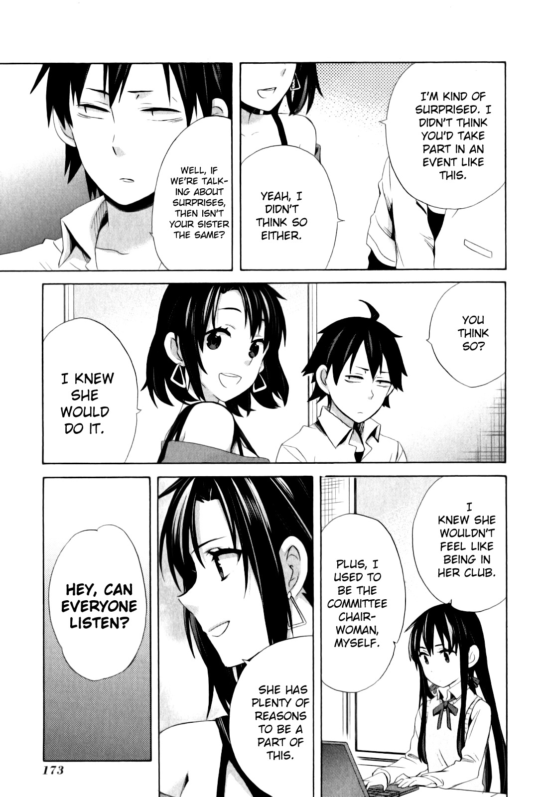 Yahari Ore no Seishun Rabukome wa Machigatte Iru. - Mougenroku Chapter 21 page 49 - Chapter 21
