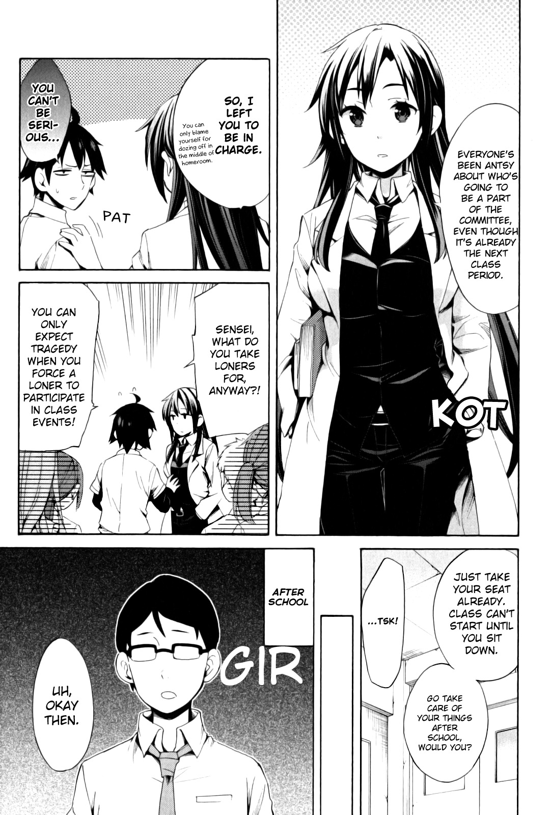 Yahari Ore no Seishun Rabukome wa Machigatte Iru. - Mougenroku Chapter 21 page 5 - Chapter 21