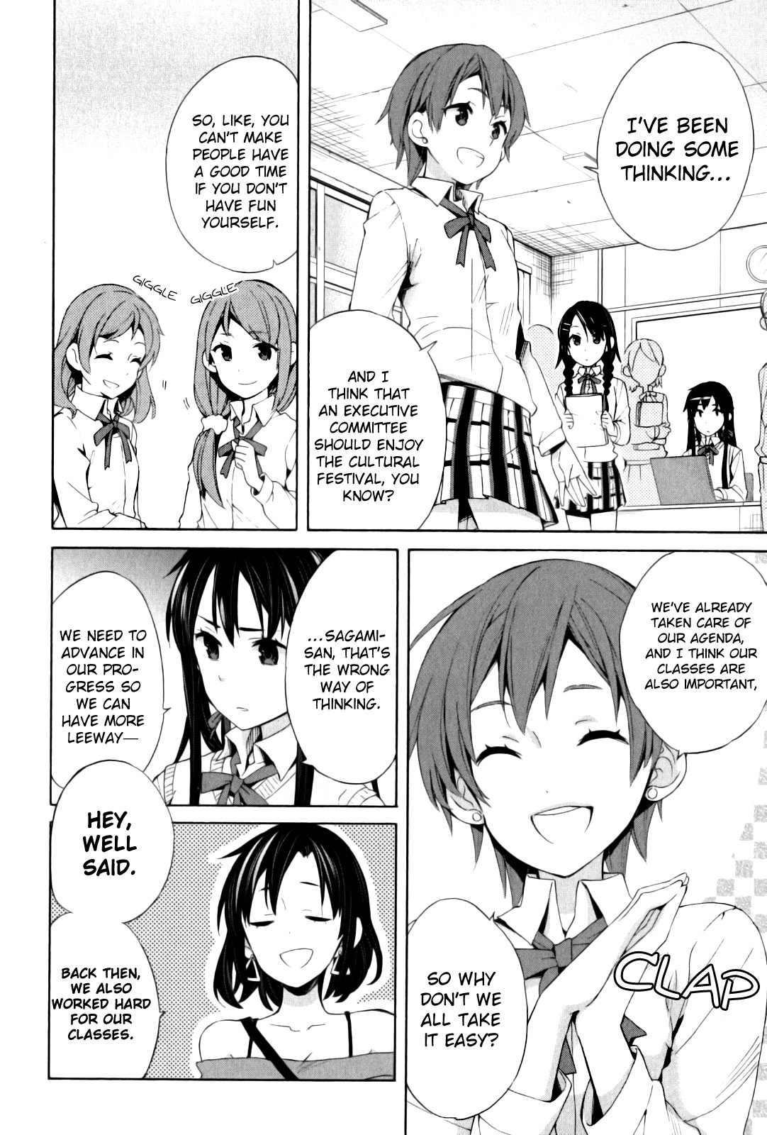 Yahari Ore no Seishun Rabukome wa Machigatte Iru. - Mougenroku Chapter 21 page 50 - Chapter 21