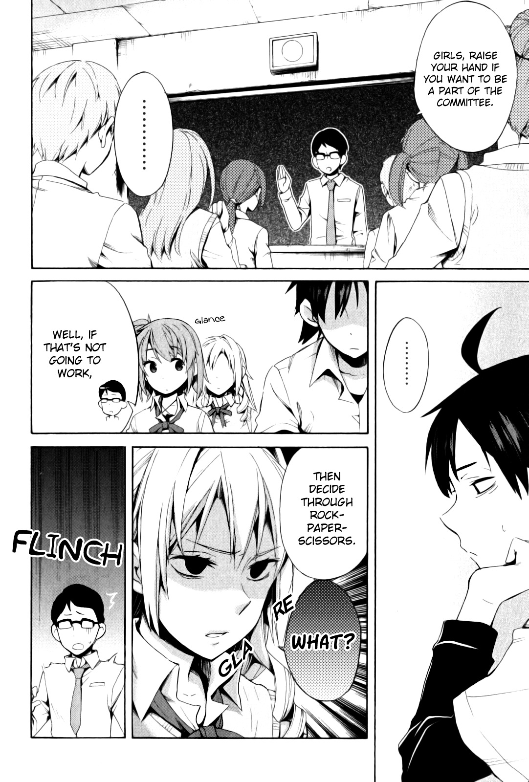 Yahari Ore no Seishun Rabukome wa Machigatte Iru. - Mougenroku Chapter 21 page 6 - Chapter 21