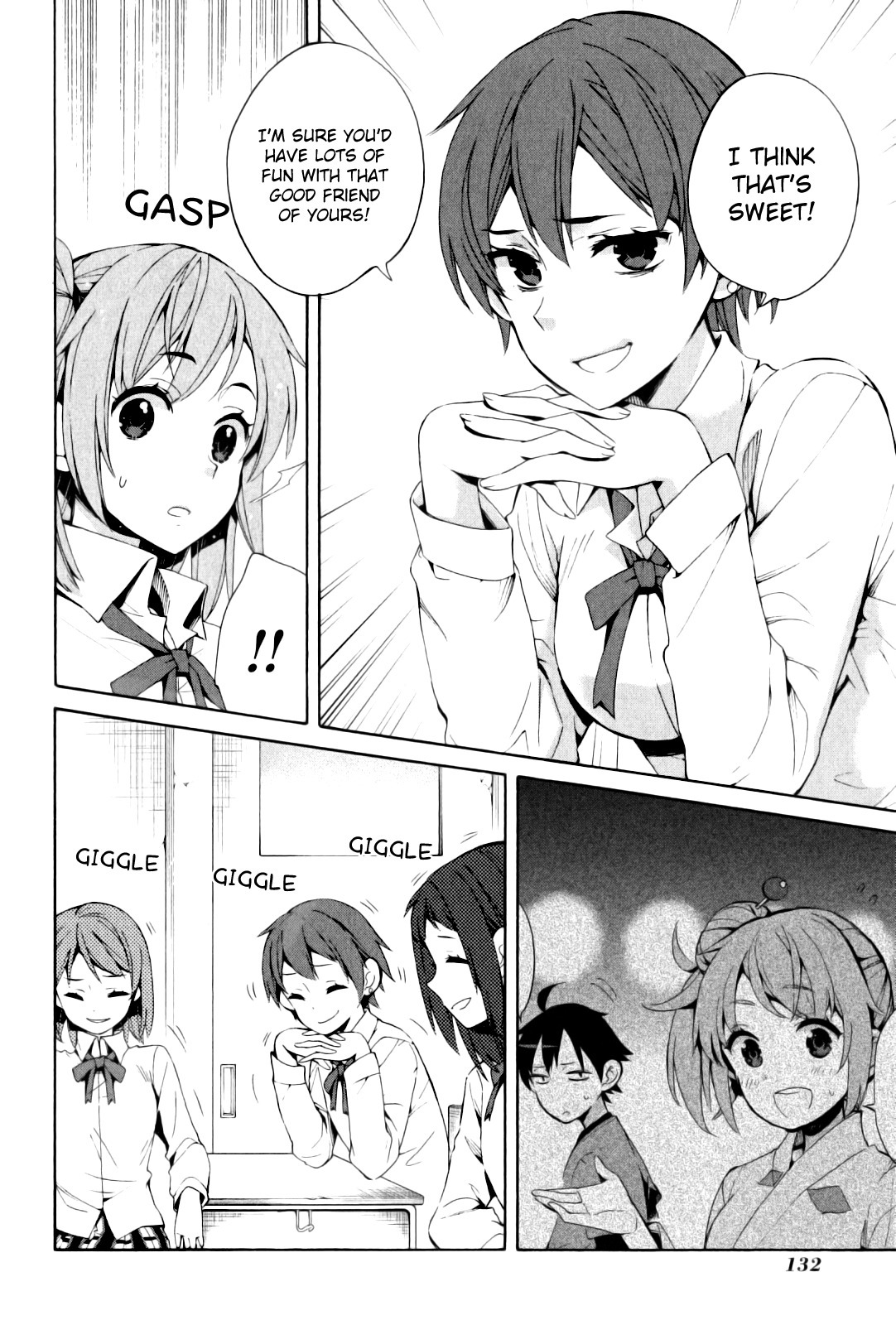 Yahari Ore no Seishun Rabukome wa Machigatte Iru. - Mougenroku Chapter 21 page 8 - Chapter 21