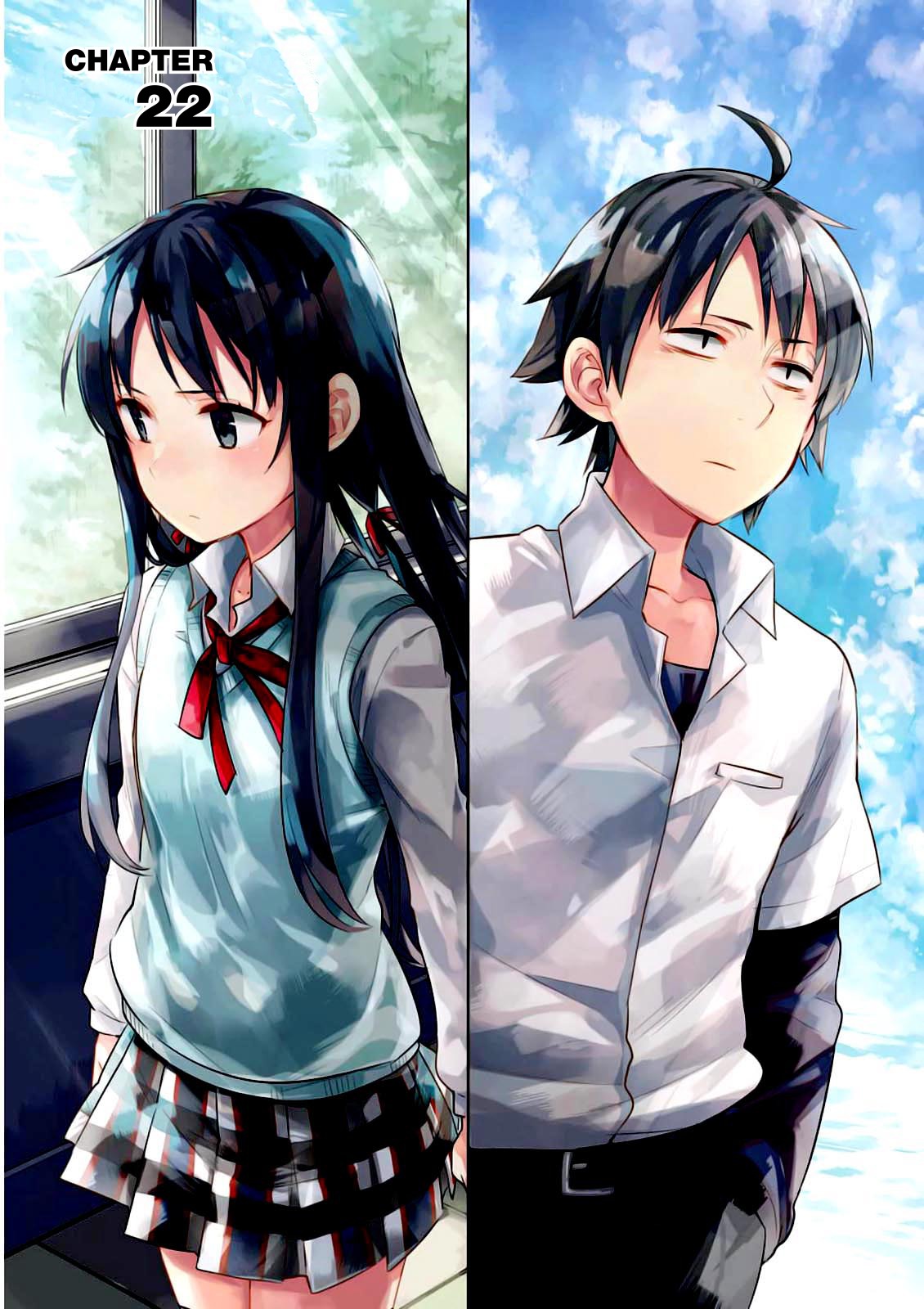 Yahari Ore no Seishun Rabukome wa Machigatte Iru. - Mougenroku Chapter 22 page 1 - Chapter 22