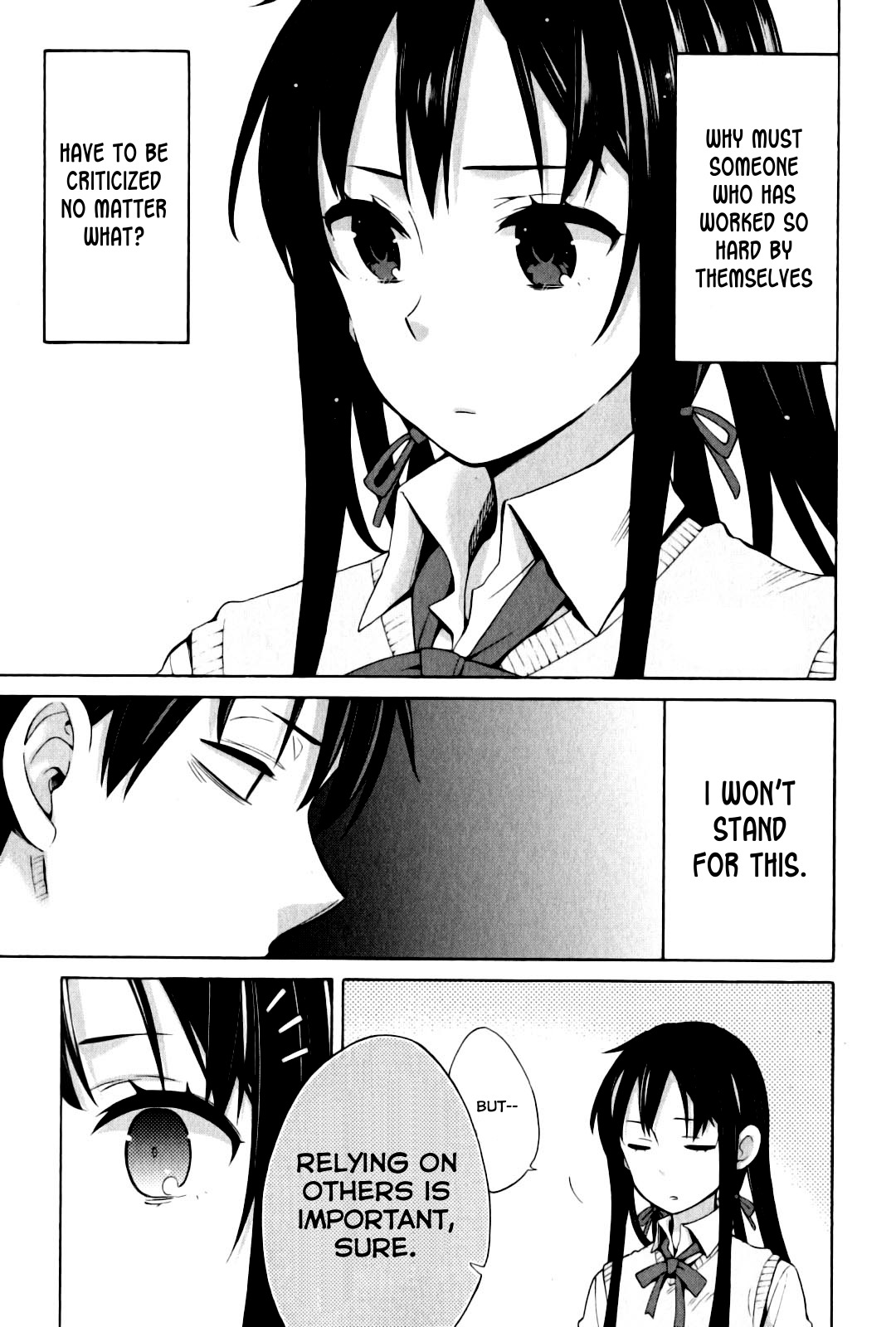 Yahari Ore no Seishun Rabukome wa Machigatte Iru. - Mougenroku Chapter 22 page 11 - Chapter 22