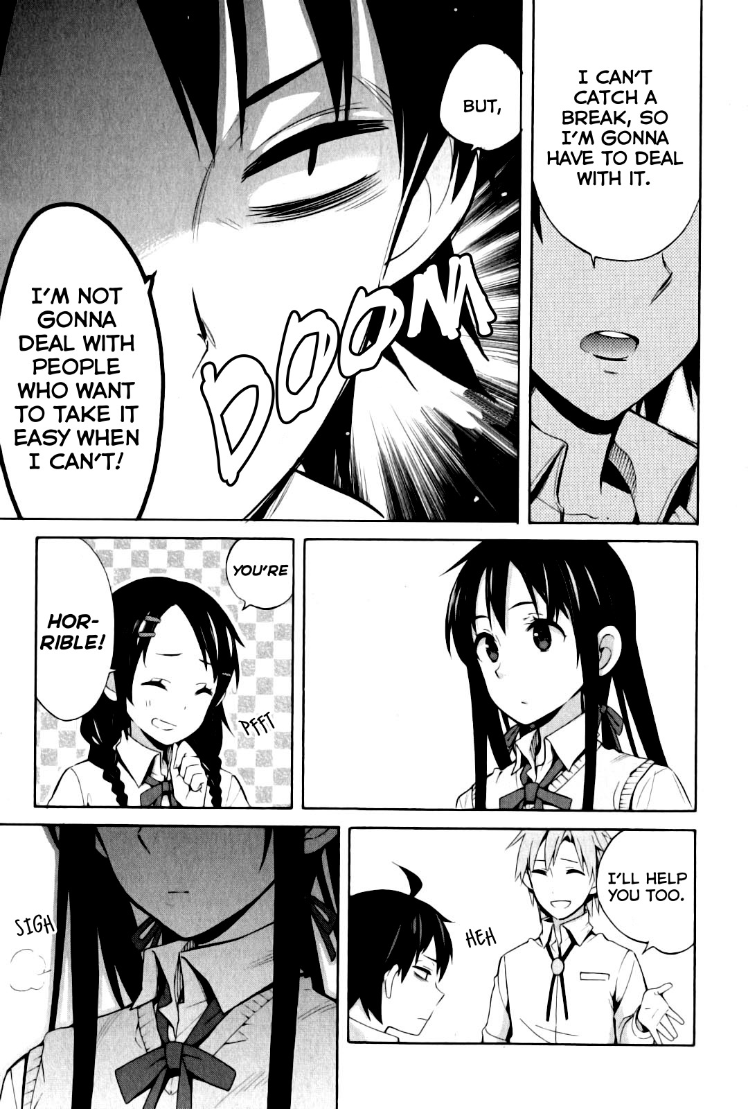Yahari Ore no Seishun Rabukome wa Machigatte Iru. - Mougenroku Chapter 22 page 13 - Chapter 22